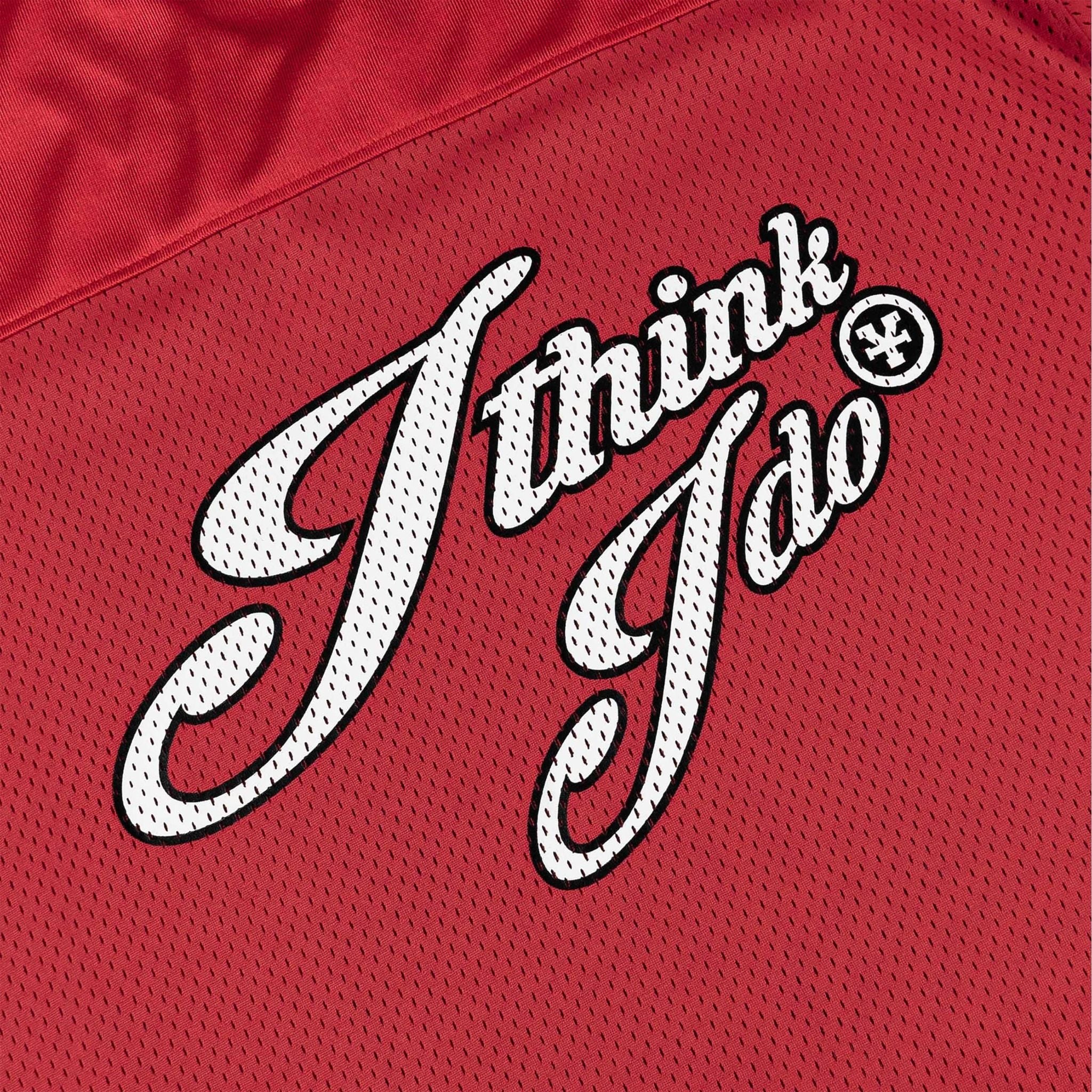  Áo thun Logo Football Jersey Kids - Red 