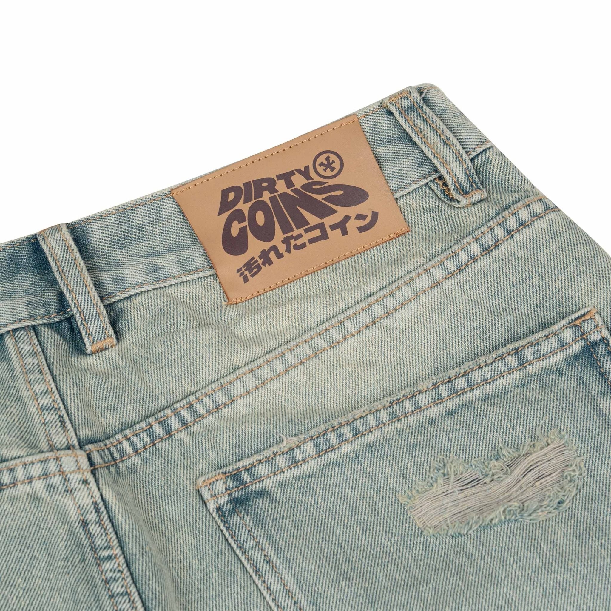  Quần dài Denim Pants Baggy Destroy 