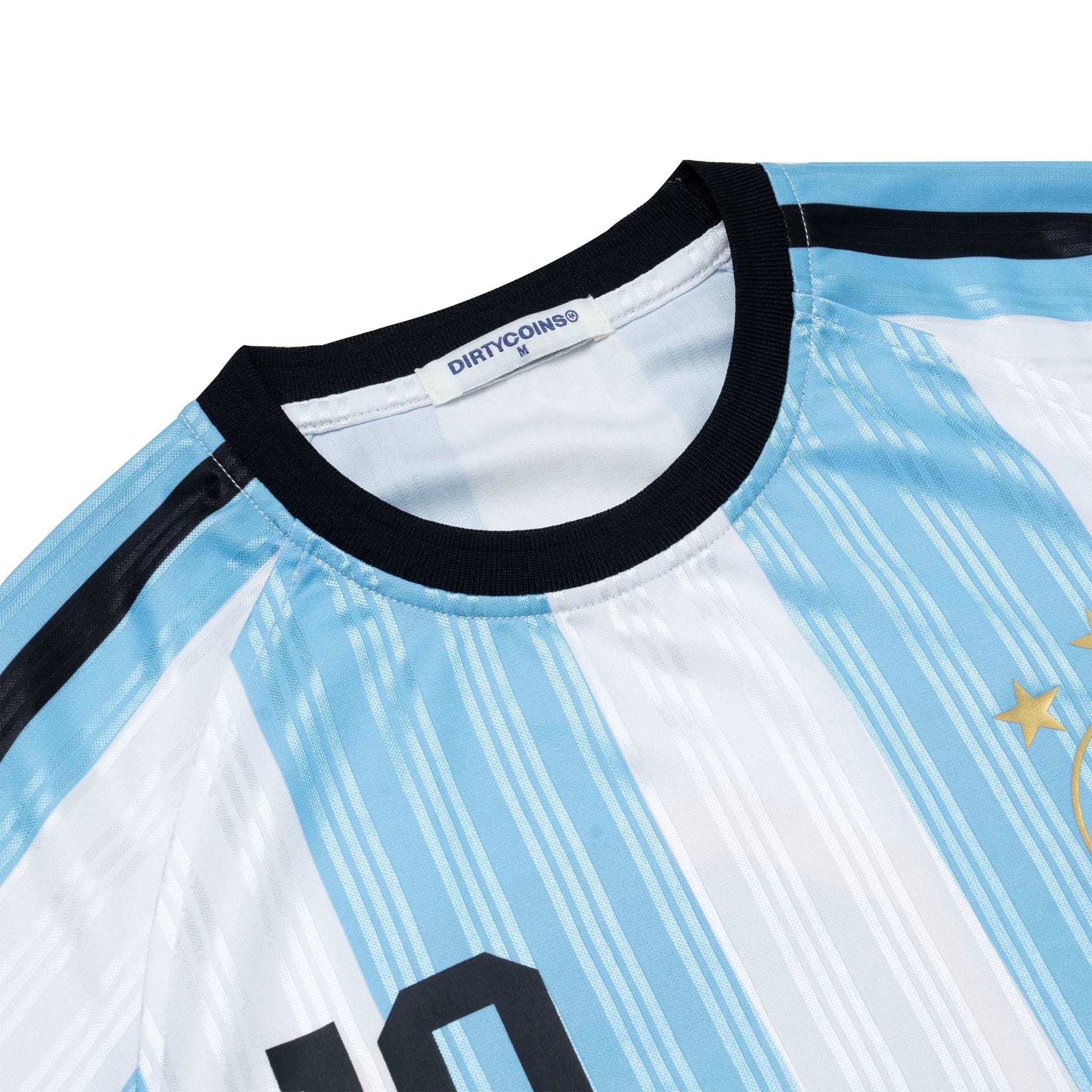  Áo thun Soccer Jersey Striped 