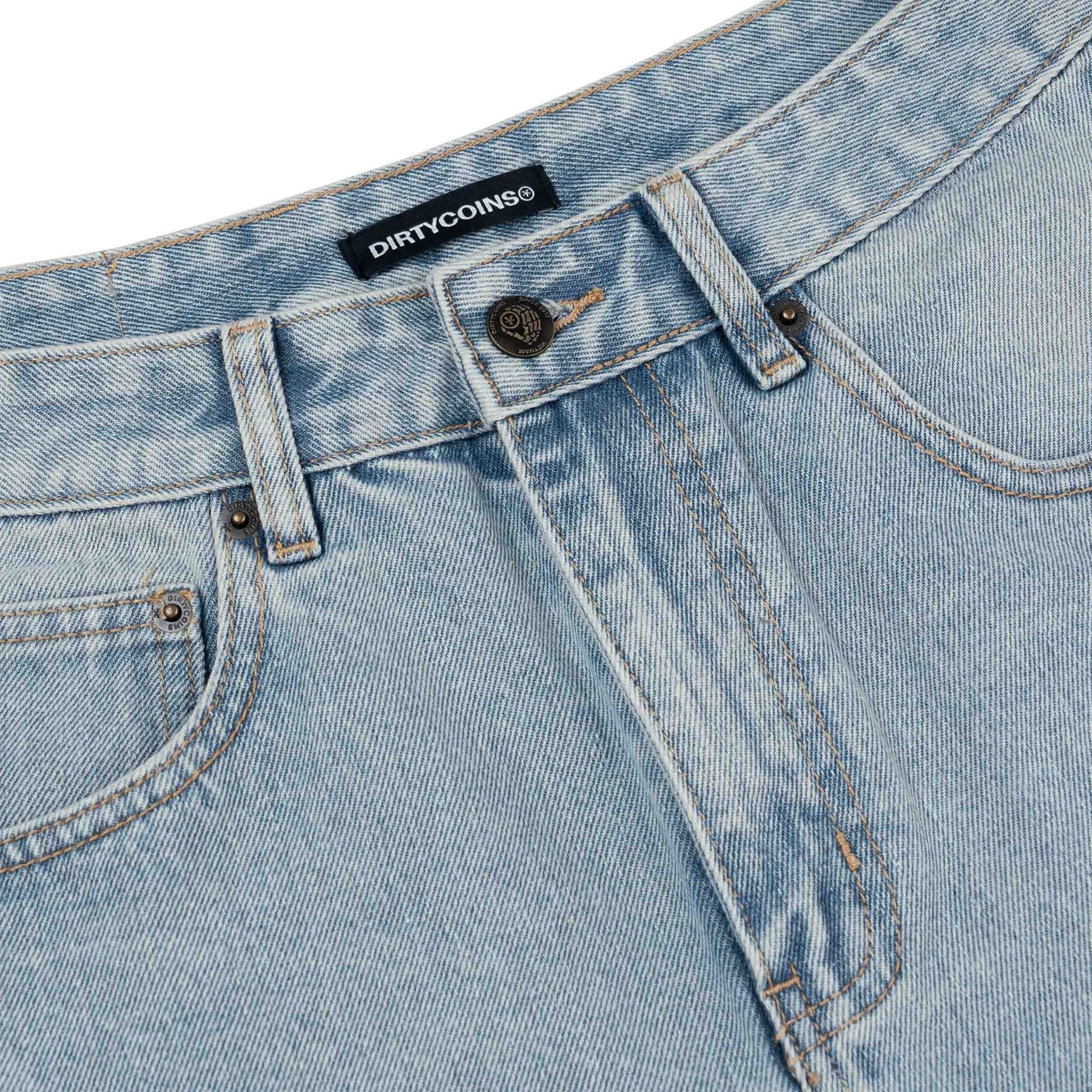  Quần ngắn Denim Shorts Studs 