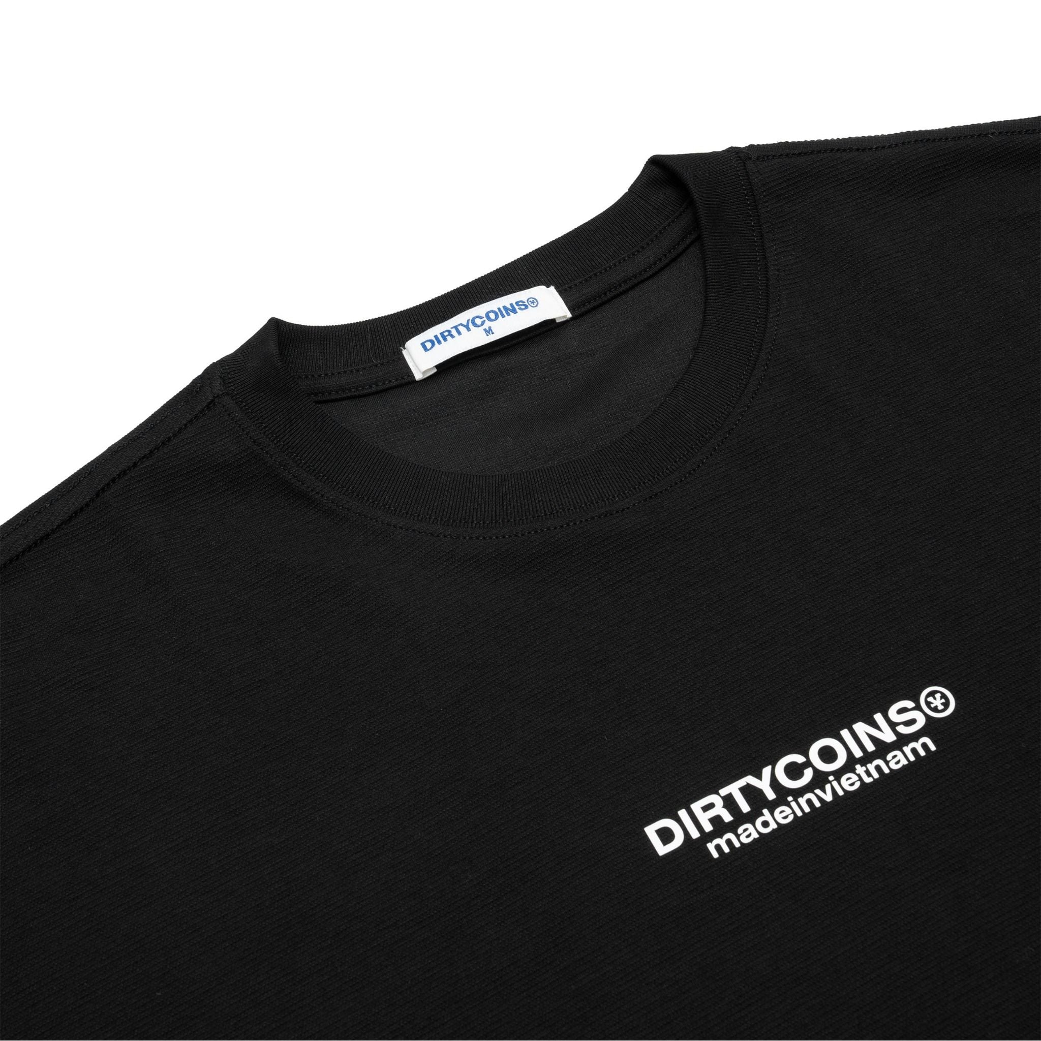  Áo thun DirtyCoins Logo T-shirt 