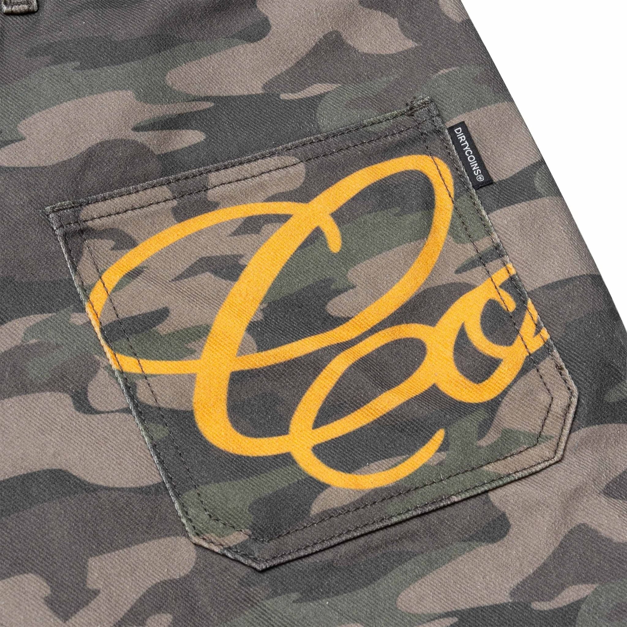  Quần ngắn Cargo Shorts Drawstring 