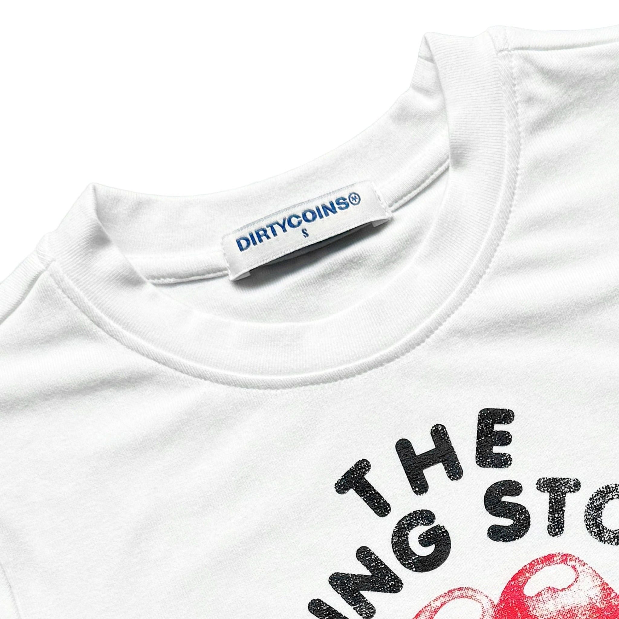  Áo Thun Fitted Baby Tee DCxRS Vintage Tongue 