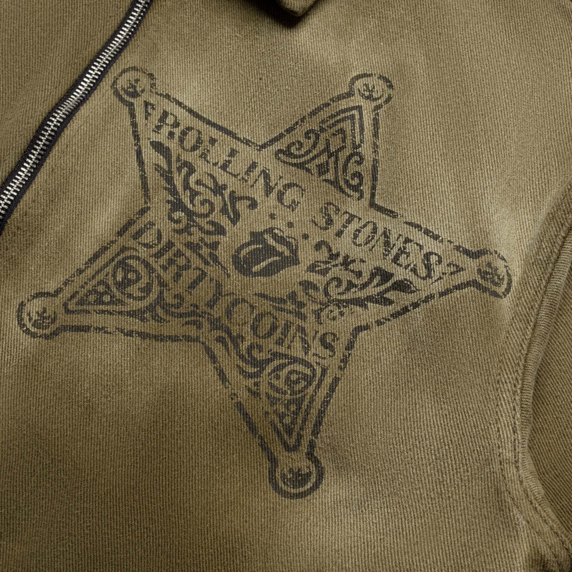  Áo khoác Denim Zip Up DCxRS Sheriff 