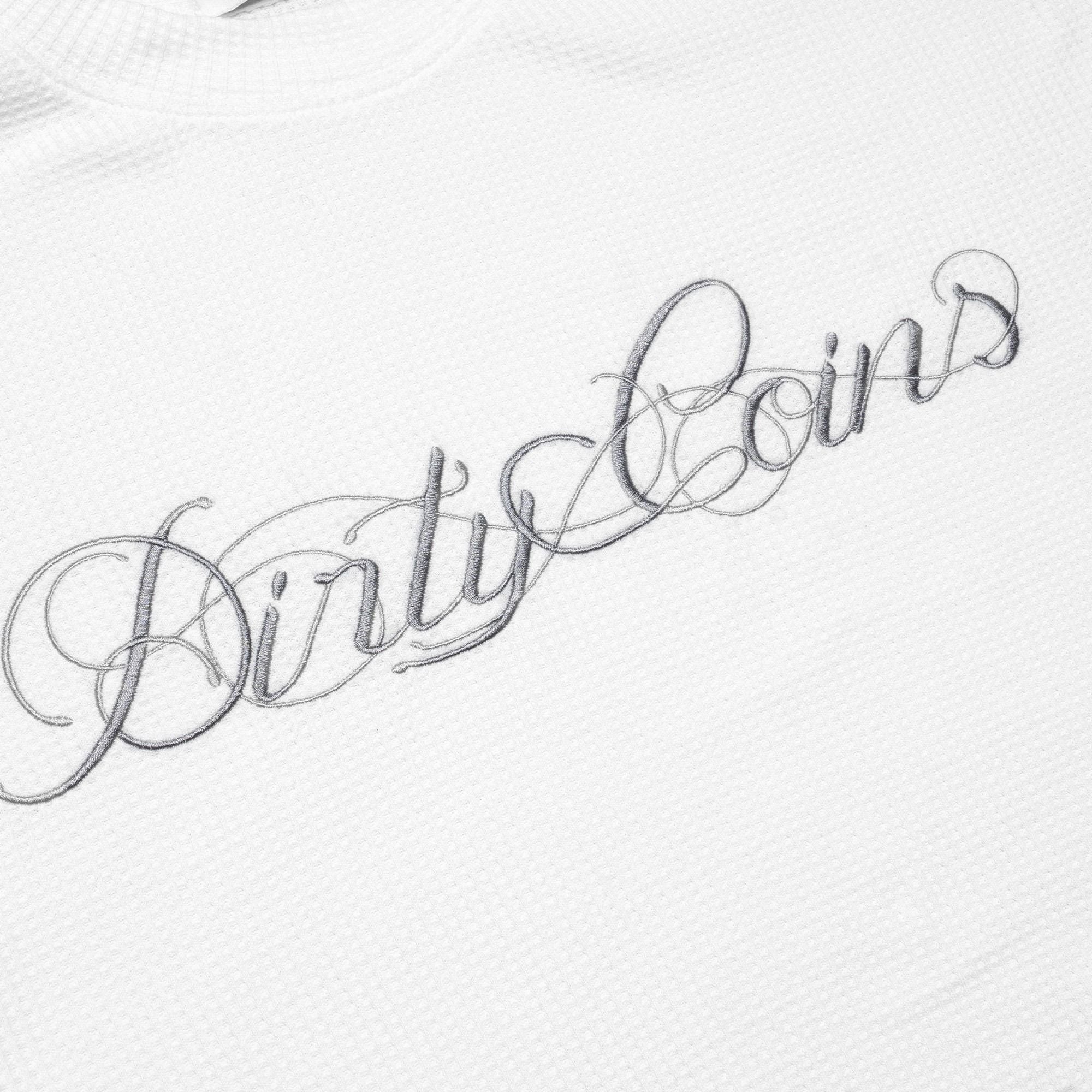  Áo Thun Tay Dài Waffle DirtyCoins Script 