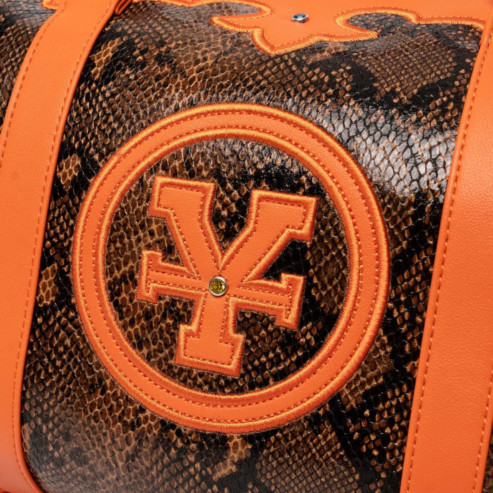  Túi Bowler DCxRS Snake Leather 