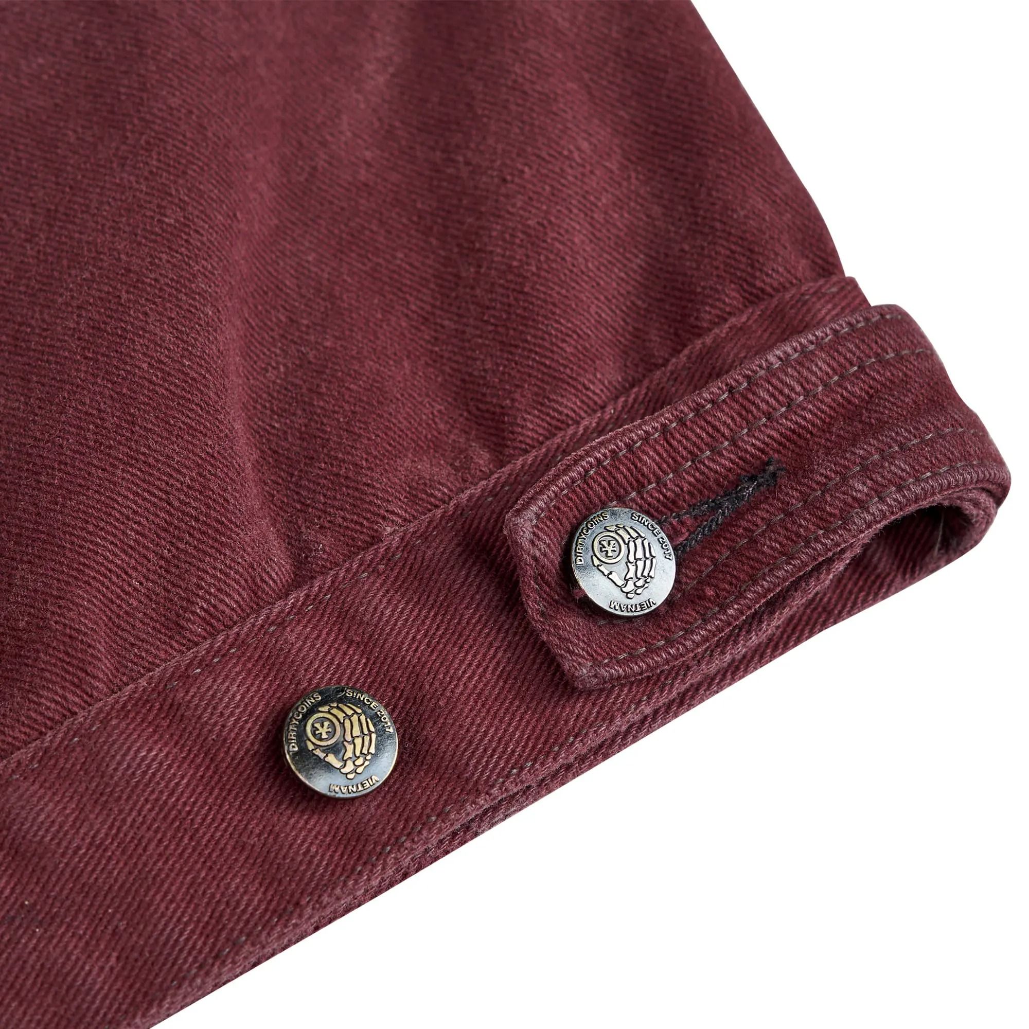  Áo khoác Denim DCxRS Western Rivet Snake 