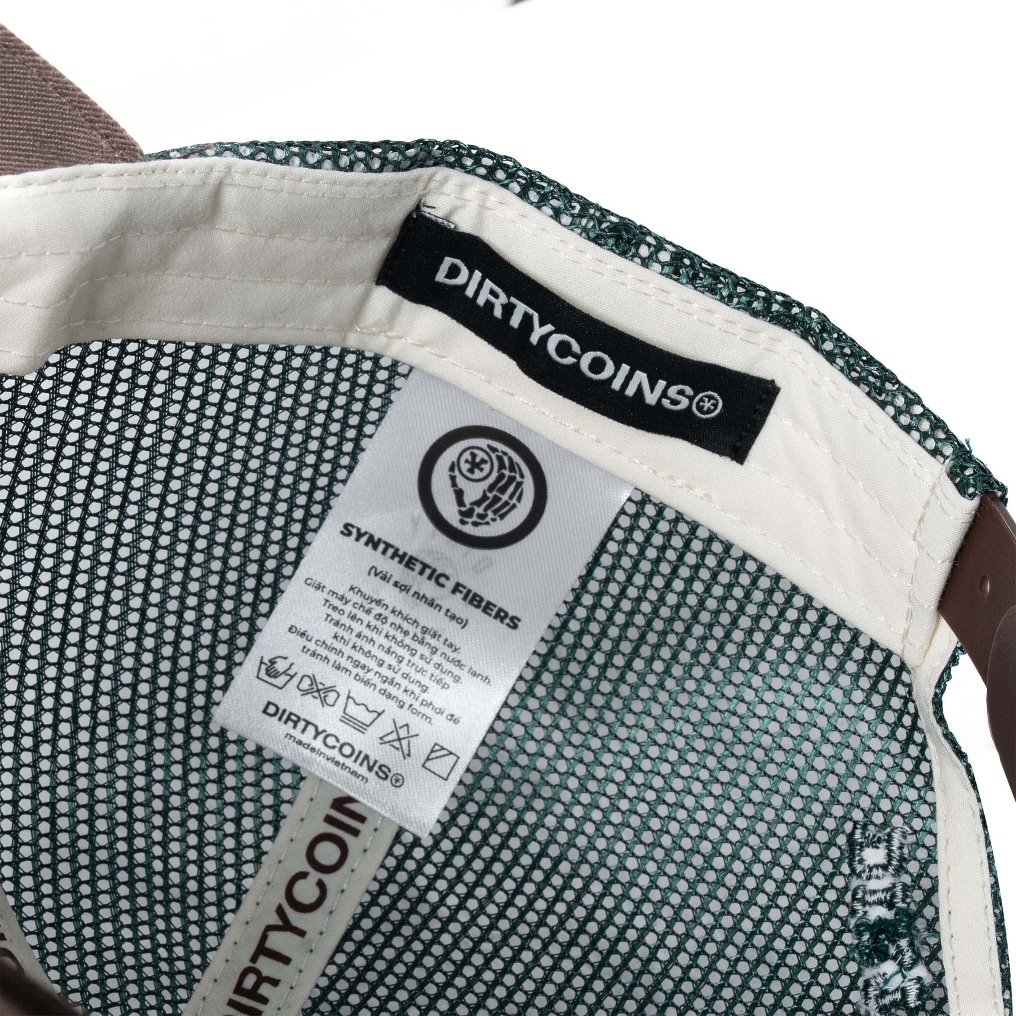  Nón Lưới DCxRS Tongue Embroidery 