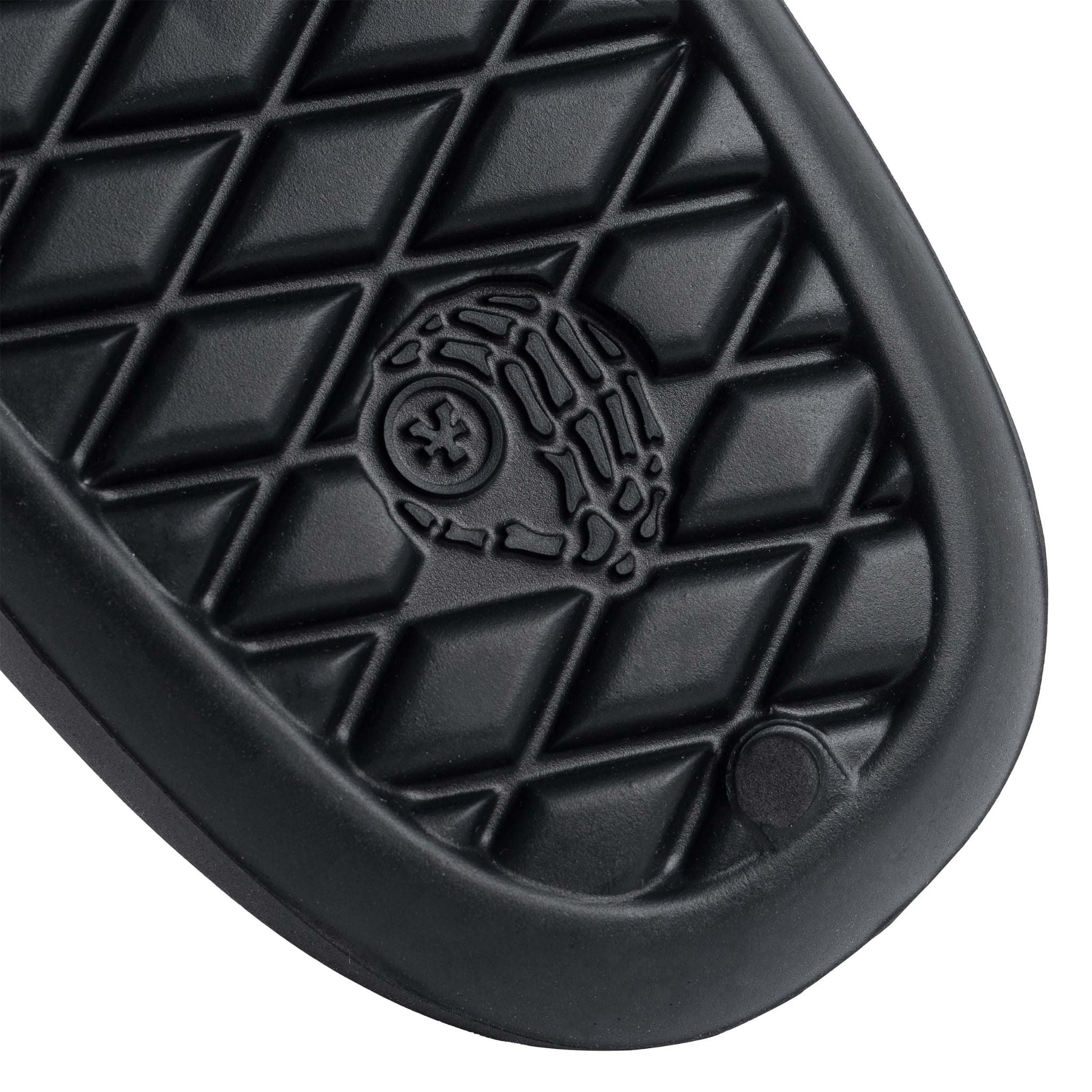  Dép DirtyCoins Embossed Slides 