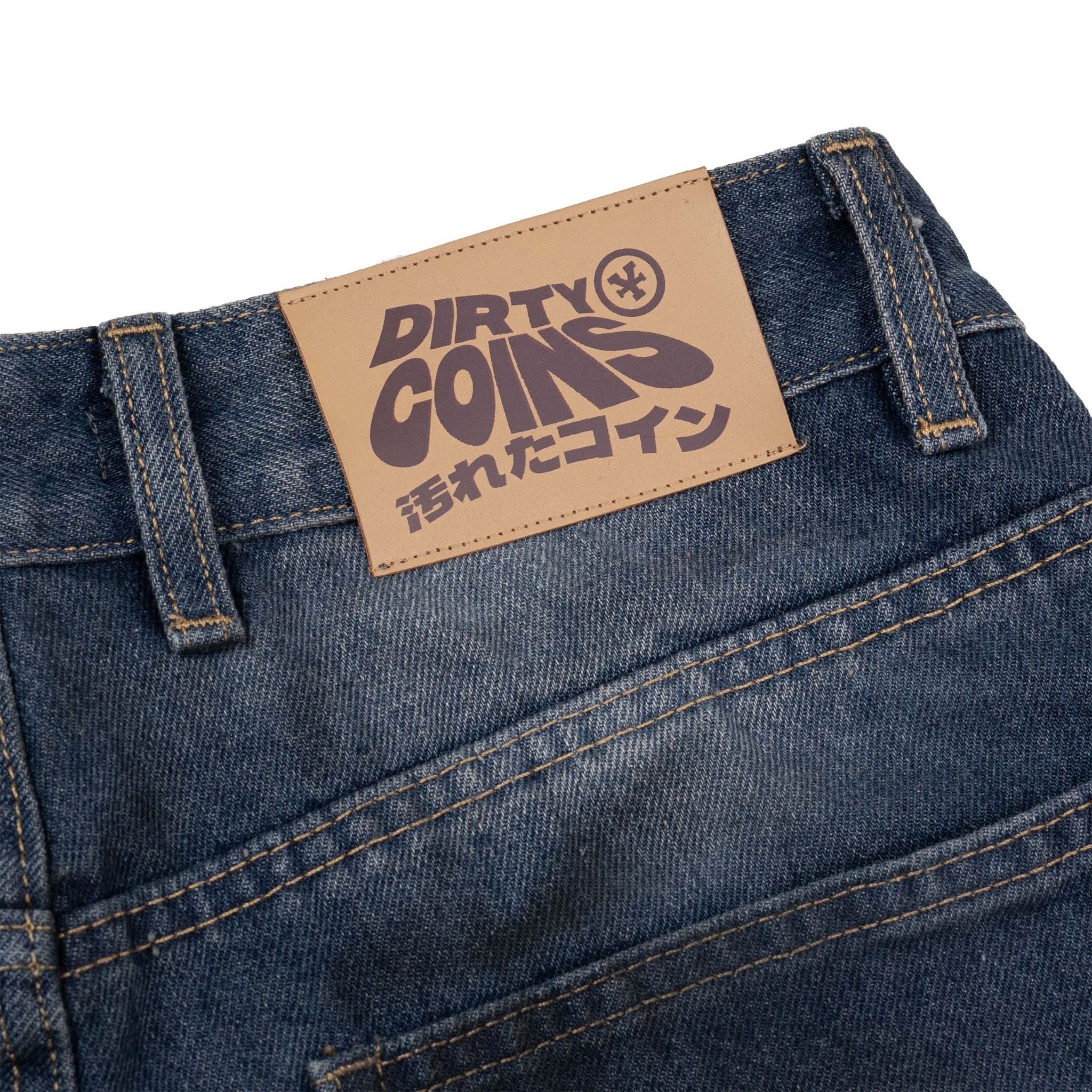  Quần ngắn Double Knee Shorts Distressed 