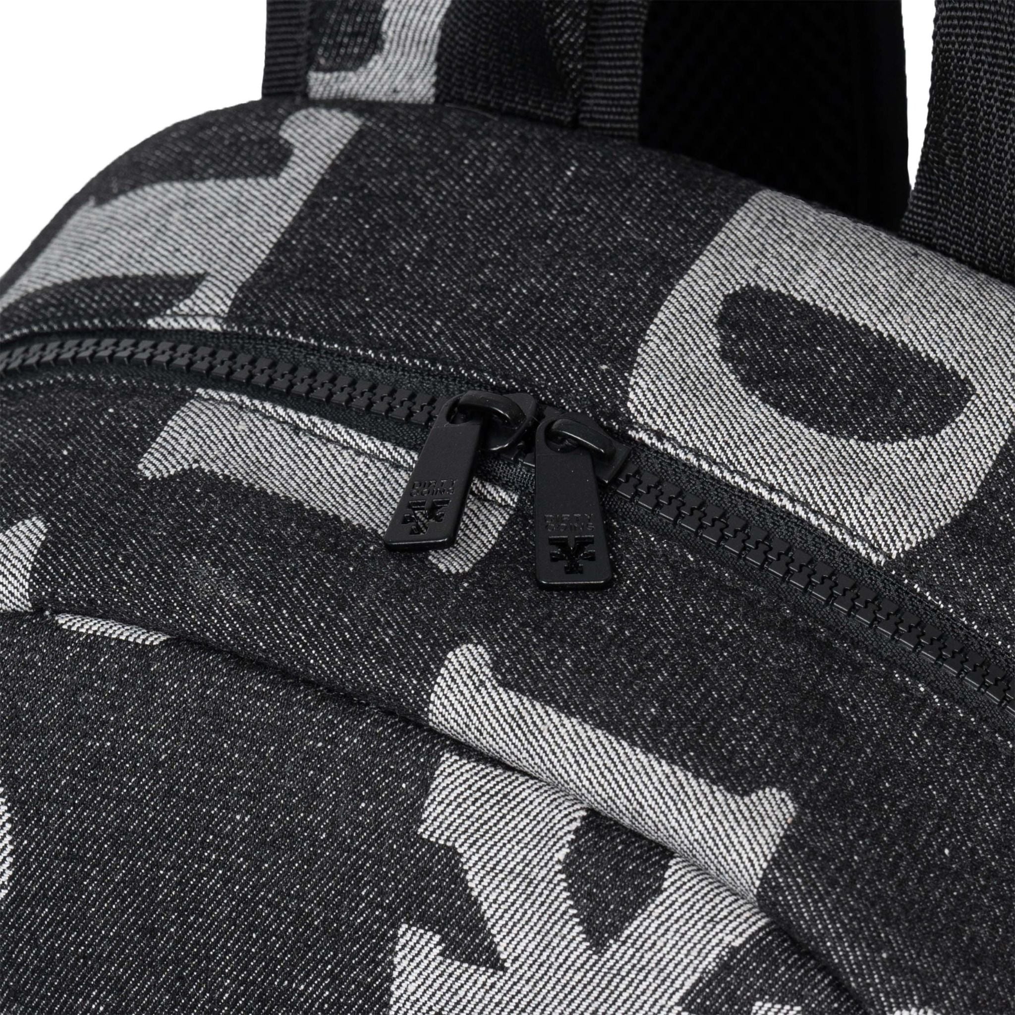  Ba Lô Letters Monogram Denim Backpack 