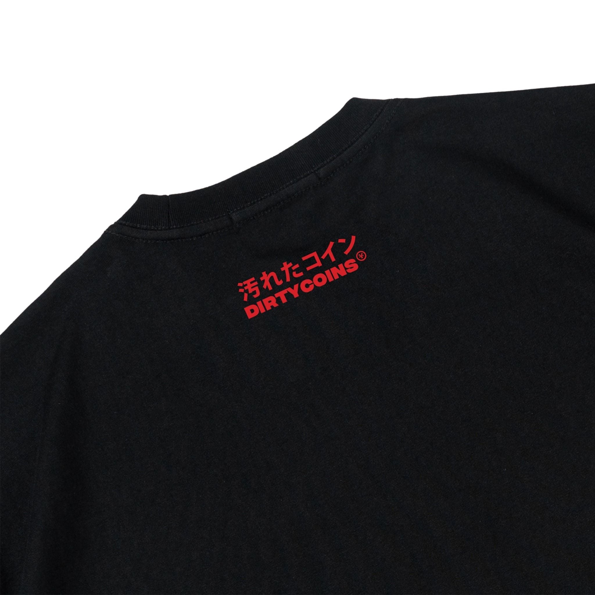  Áo thun DirtyCoins Wavy Logo T-Shirt 
