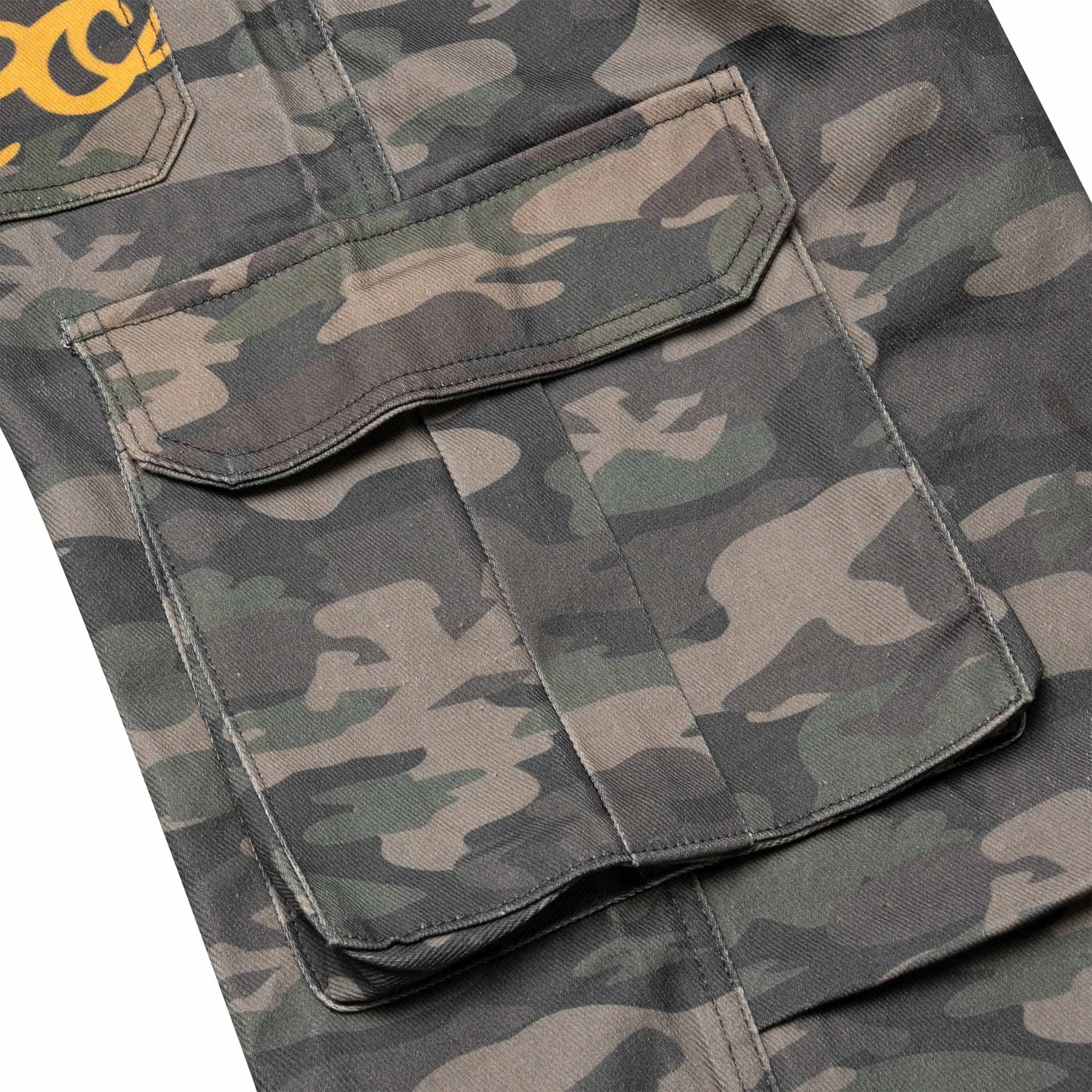  Quần Dài Cargo Pants Drawstring 