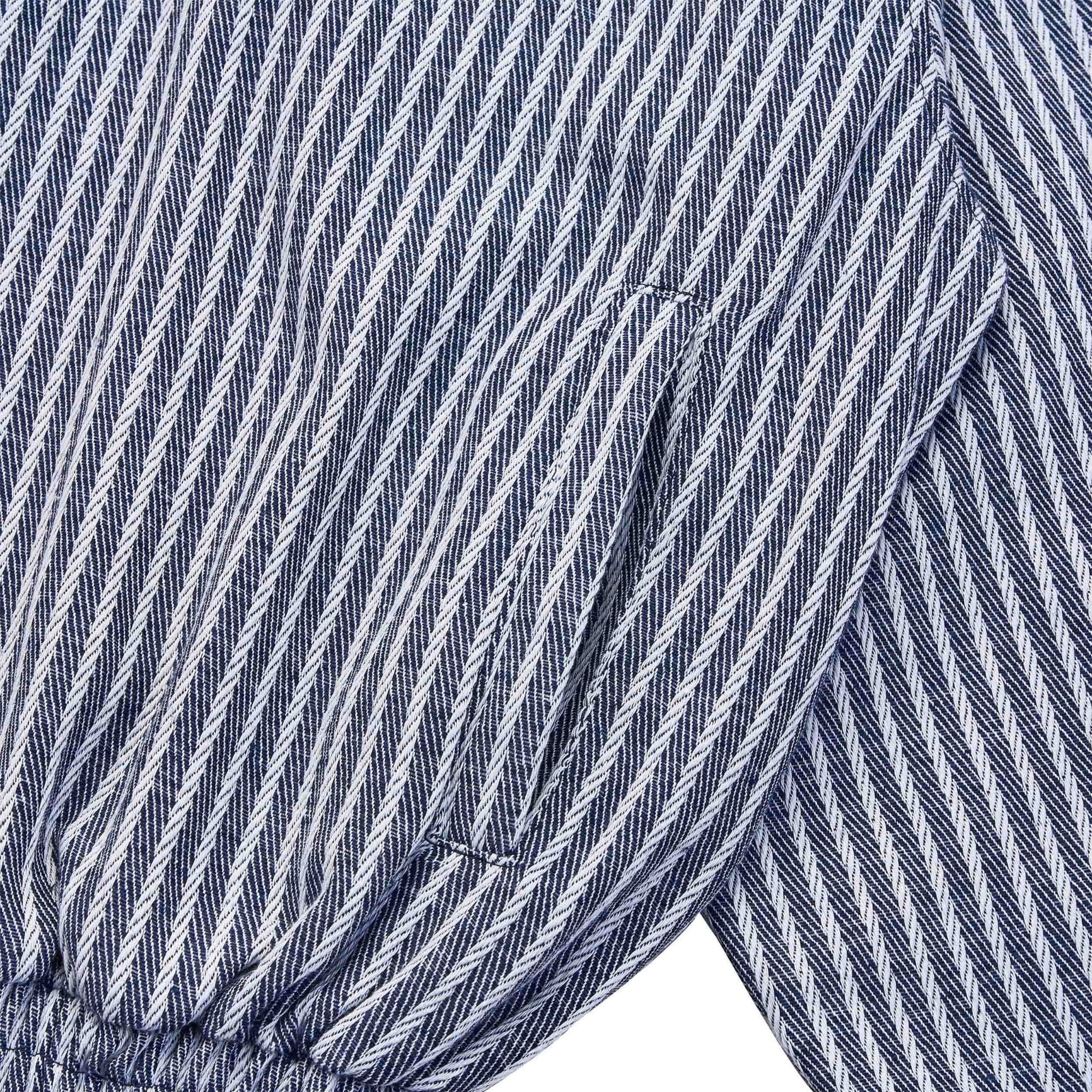  Áo khoác Bomber Striped Maple Leaf 