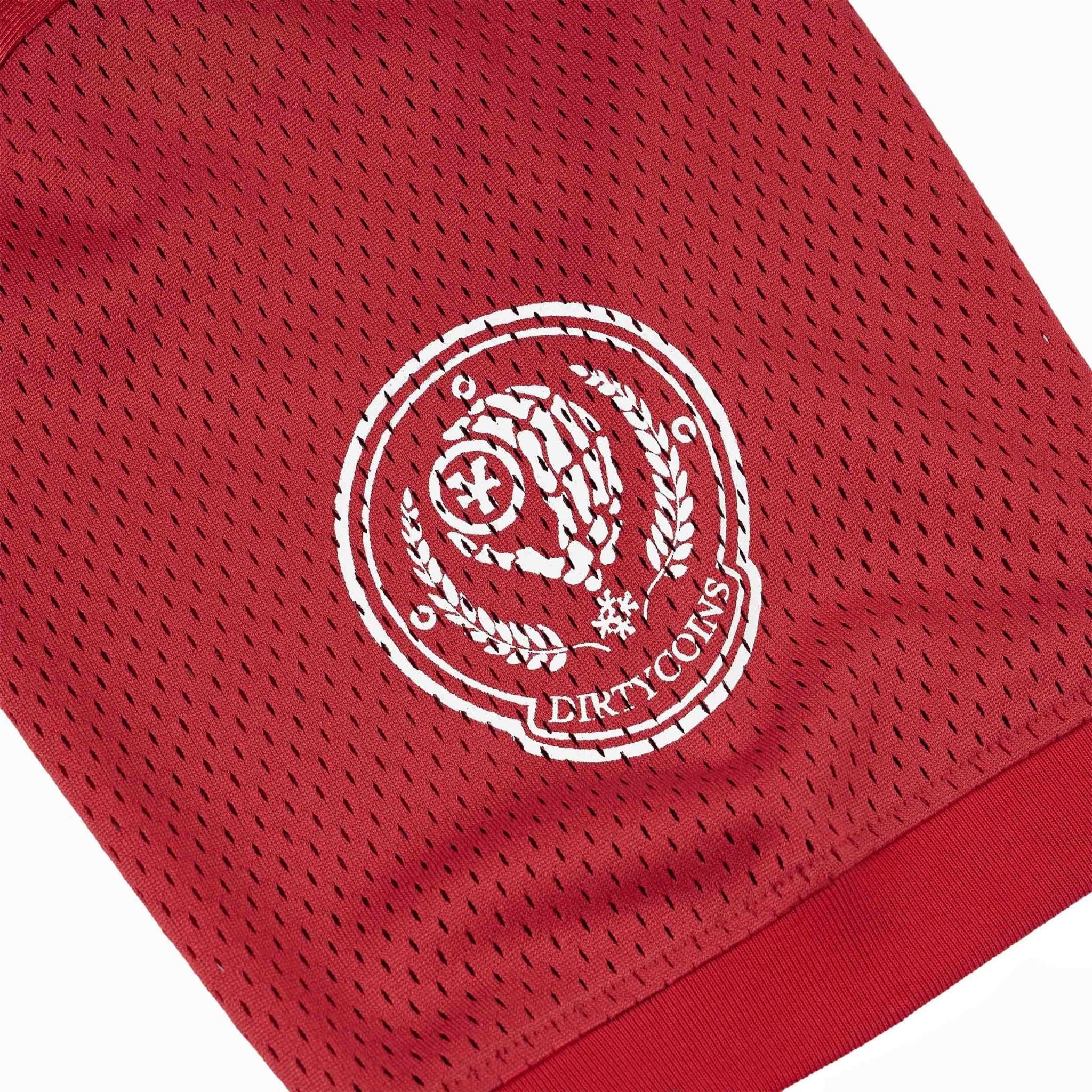  Áo thun Logo Football Jersey Kids - Red 