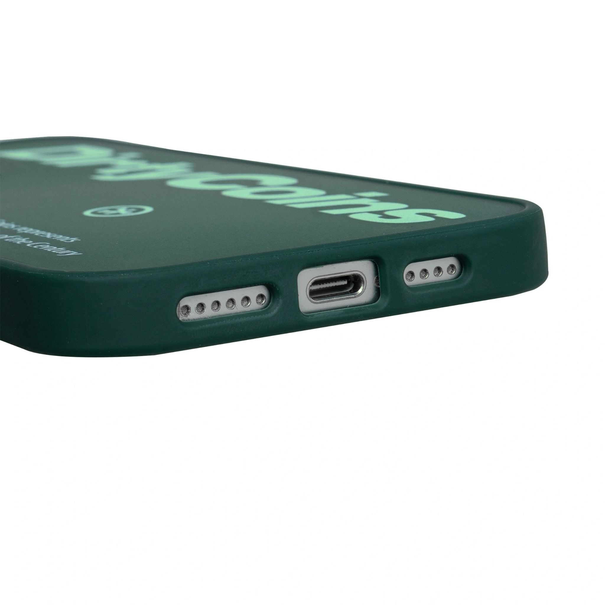  Ốp Lưng iPhone Matte DirtyCoins Logo Type Green 