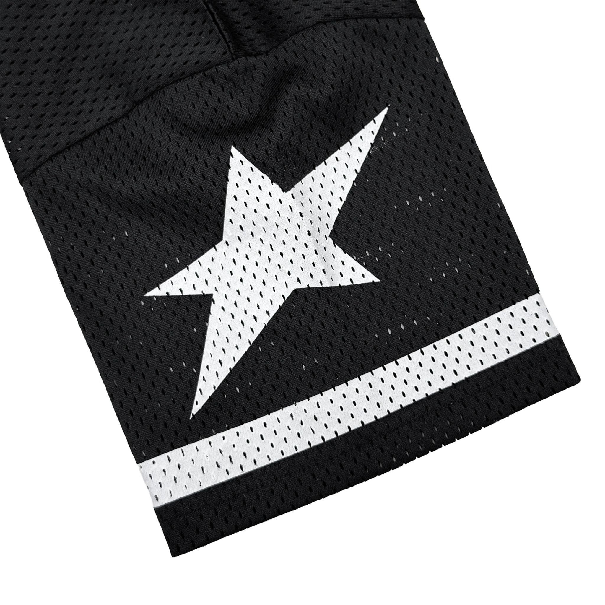  Áo Thun Jersey Crop Top DCxRS Star 01 