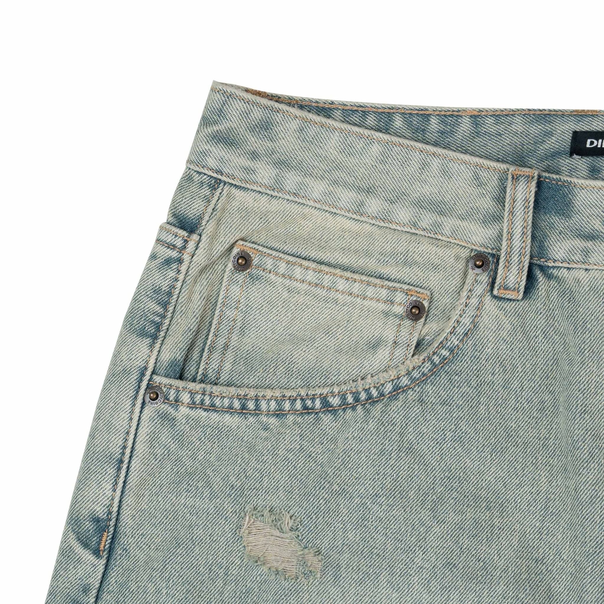  Quần dài Denim Pants Baggy Destroy 