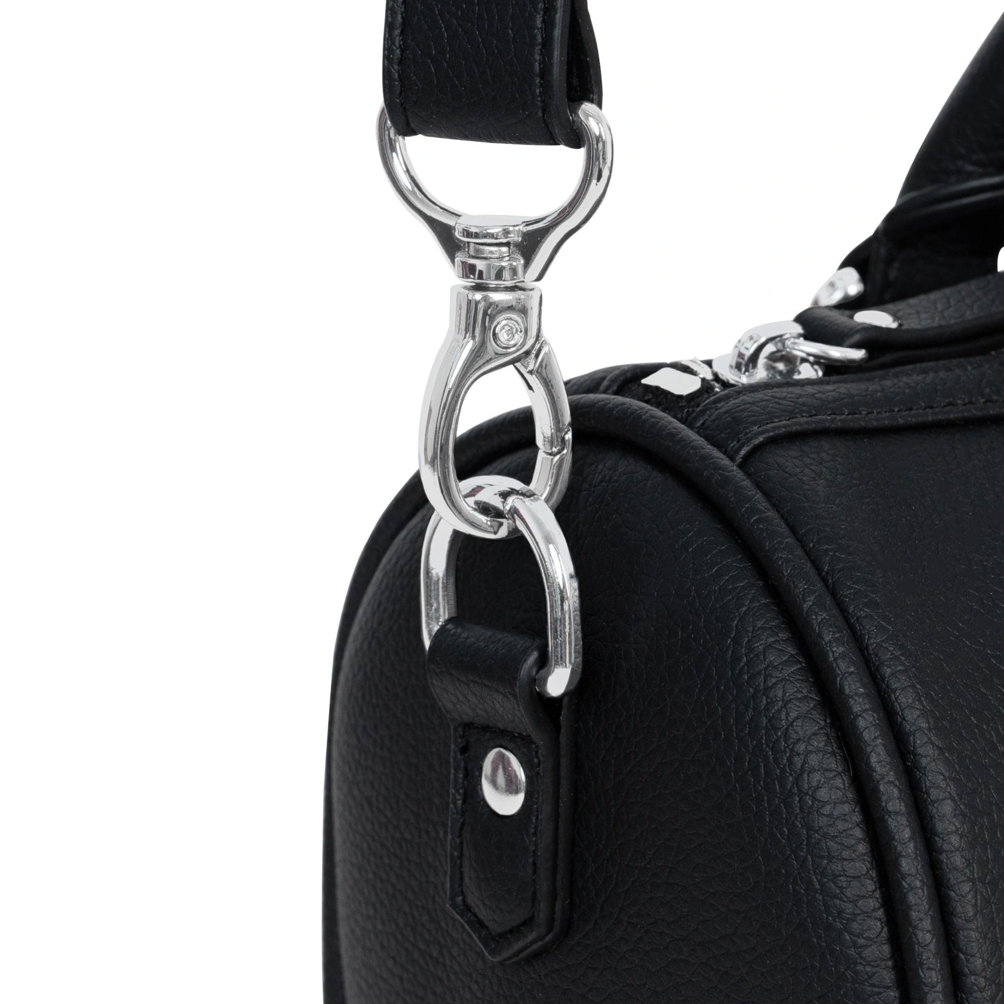  Túi xách DirtyCoins Logo Mini Bowler Bag 