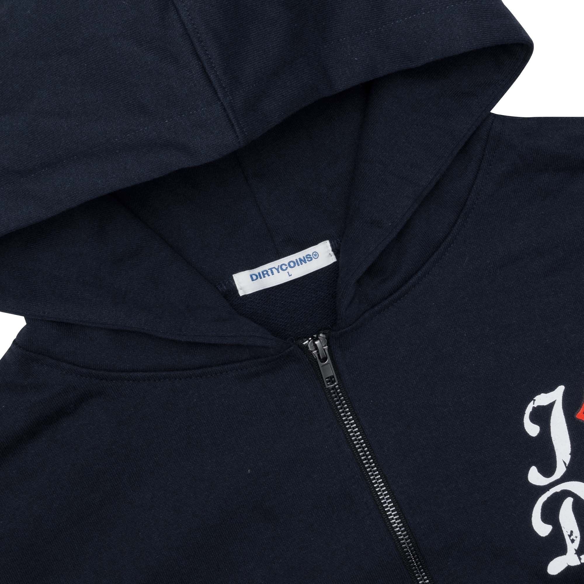  Áo khoác Hoodie Zip Up DCxRS US Tongue 
