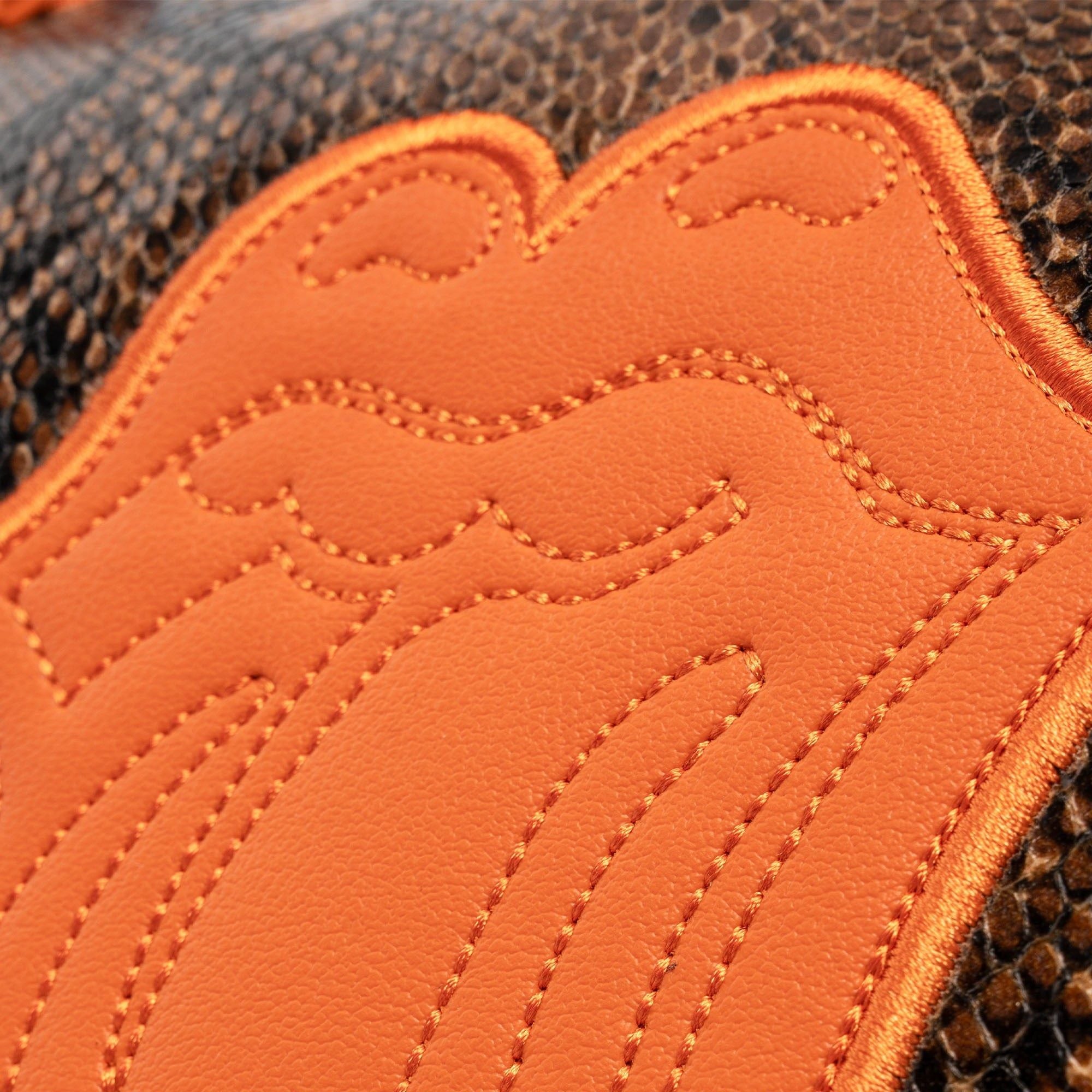  Túi Bowler DCxRS Snake Leather 