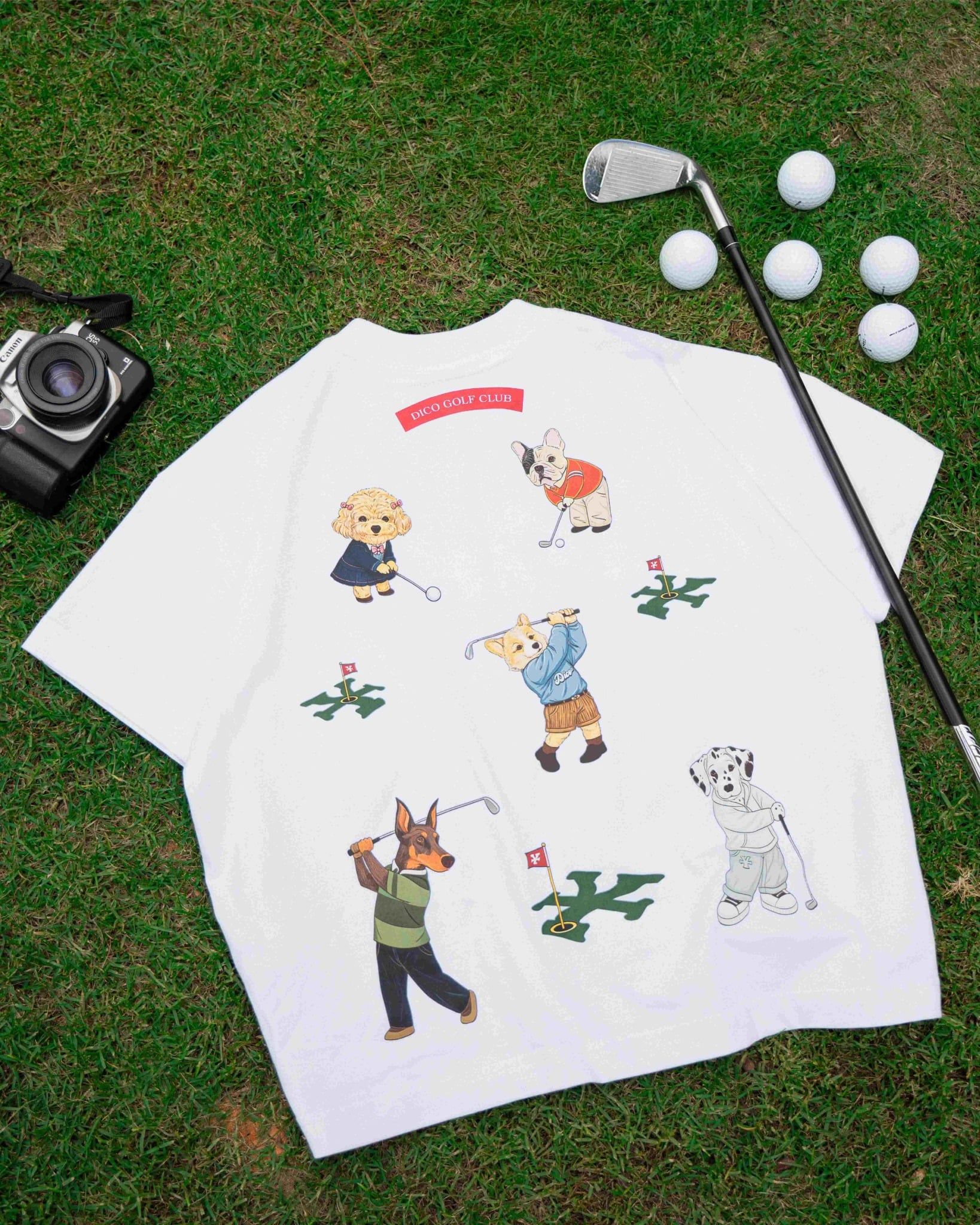  Áo thun Dico Puppies Golf Club 