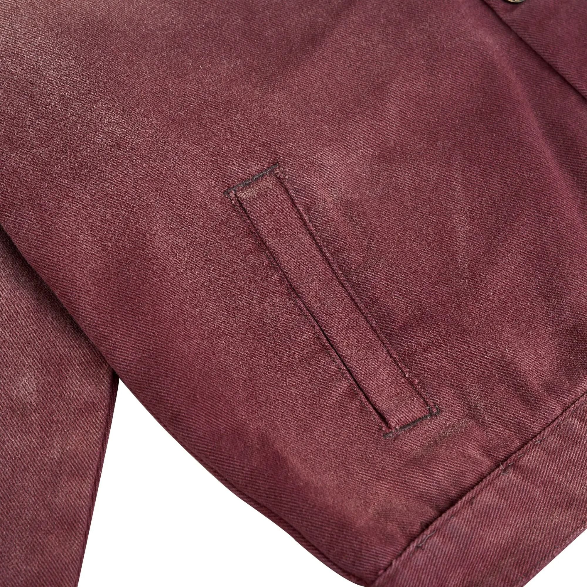  Áo khoác Denim DCxRS Western Rivet Snake 