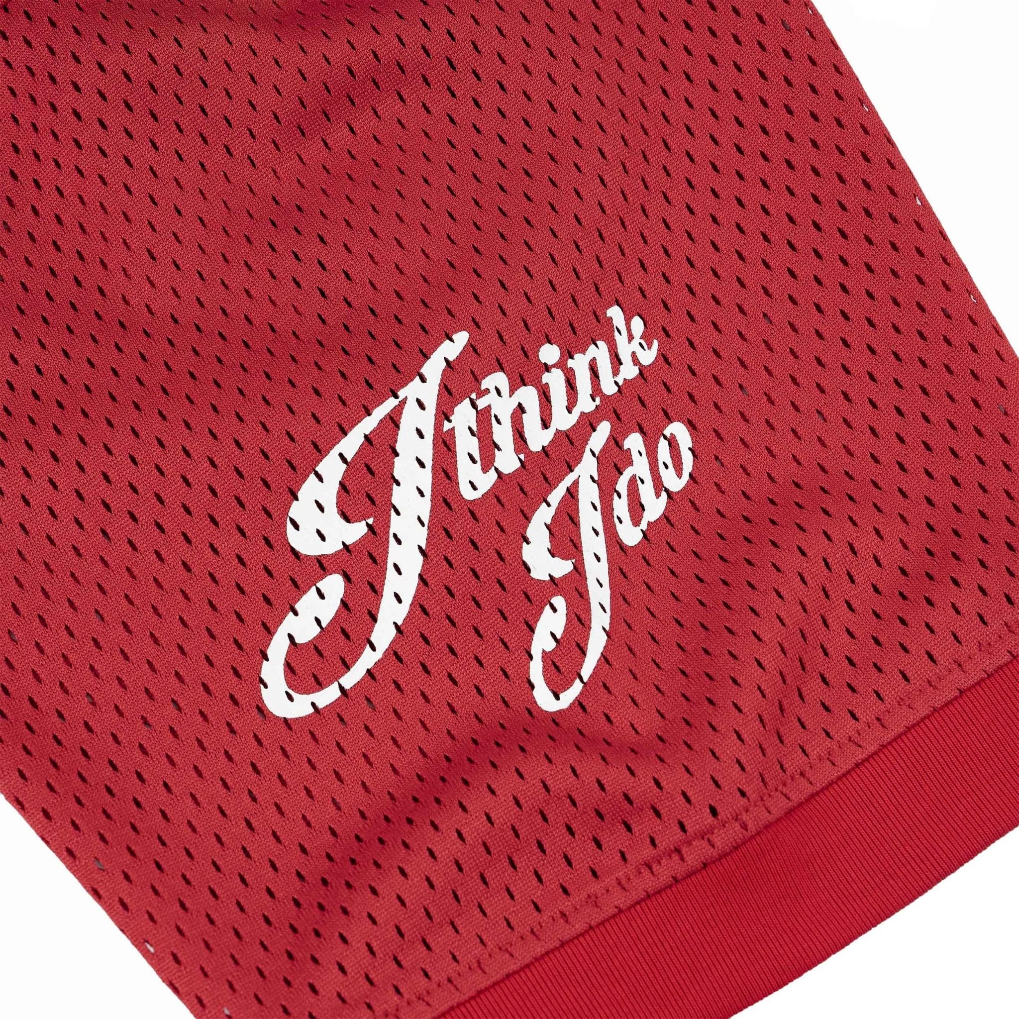  Áo thun Logo Football Jersey Kids - Red 