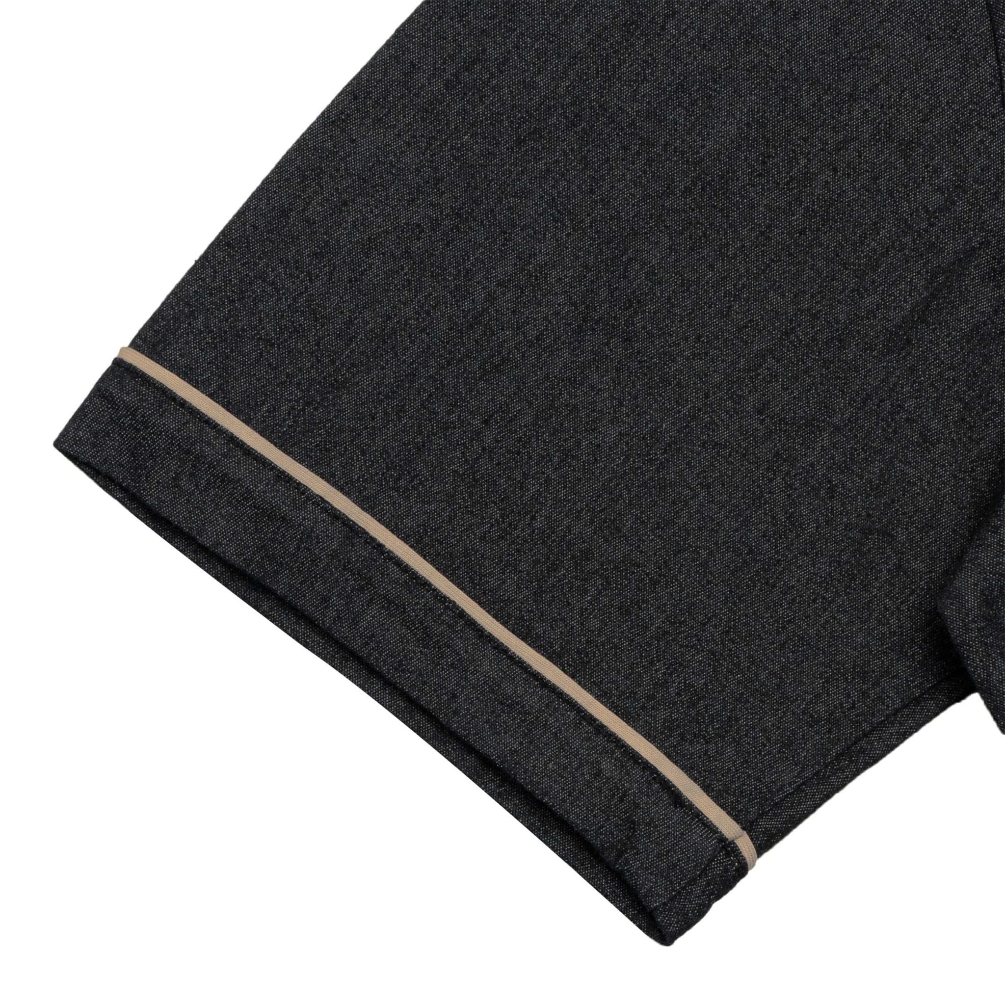  Áo Sơ Mi "Y" Embroidered Khaki Shirt 