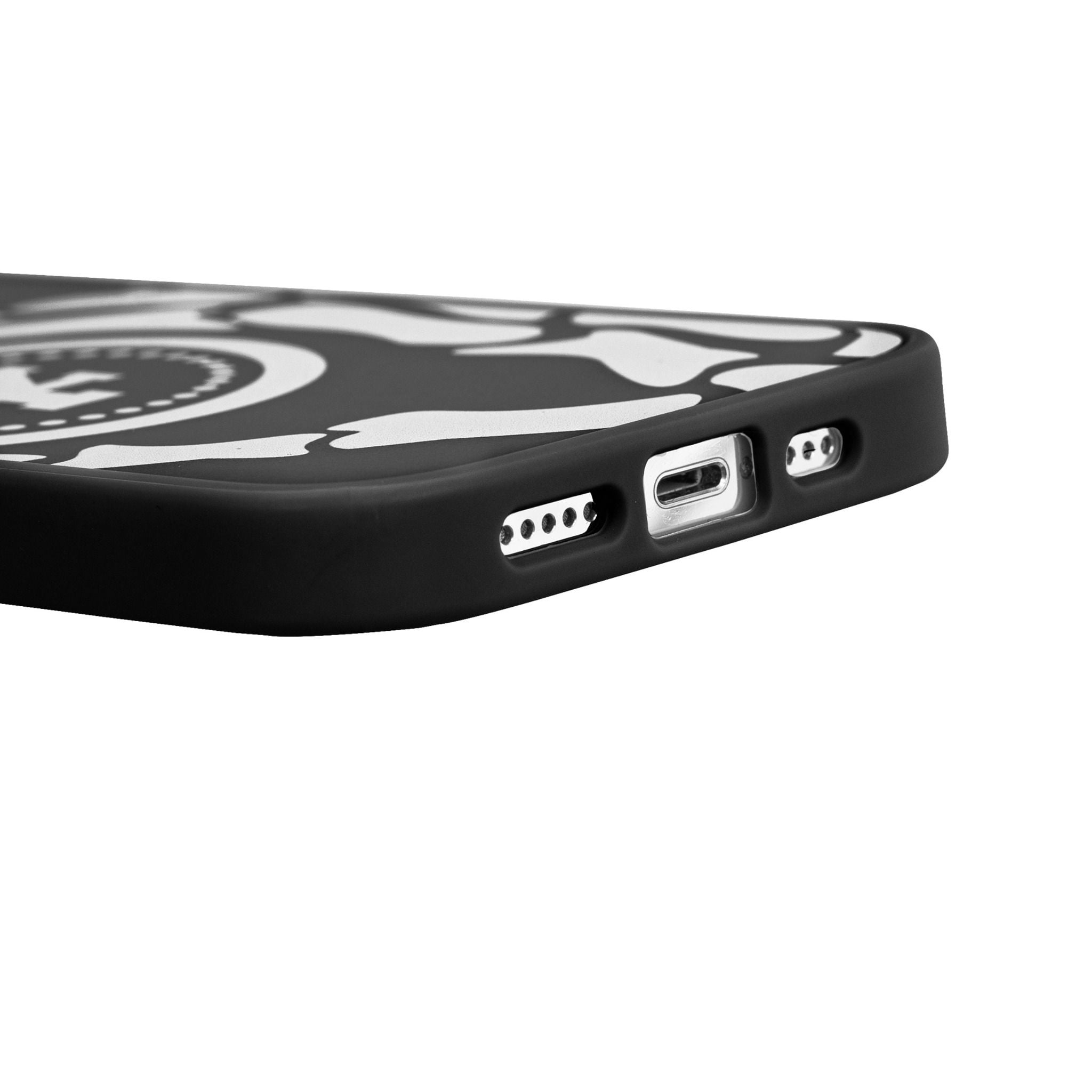  Ốp lưng iPhone Big OG Logo Matte - Black 