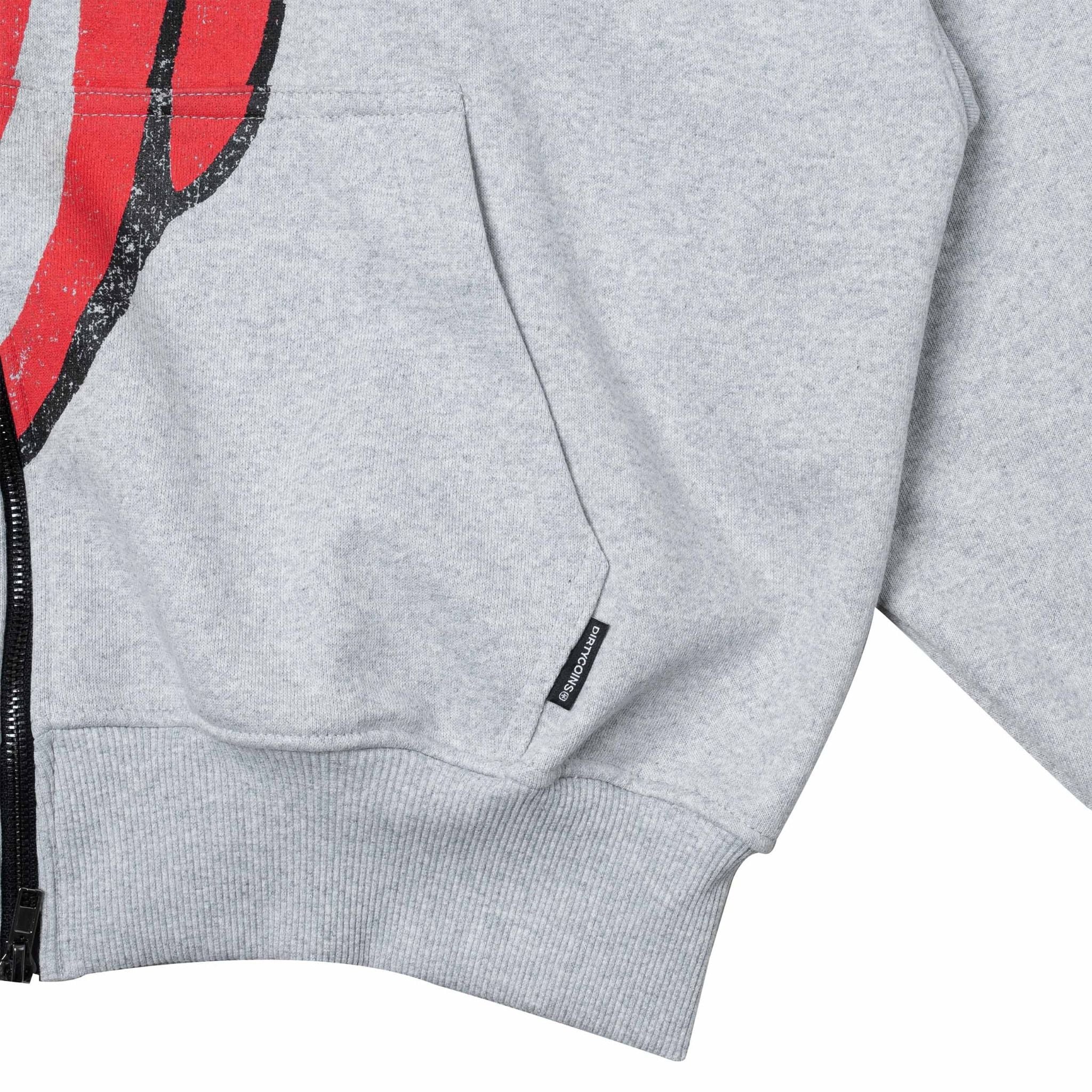  Áo khoác Hoodie Zip Up DCxRS Vint Tongue 