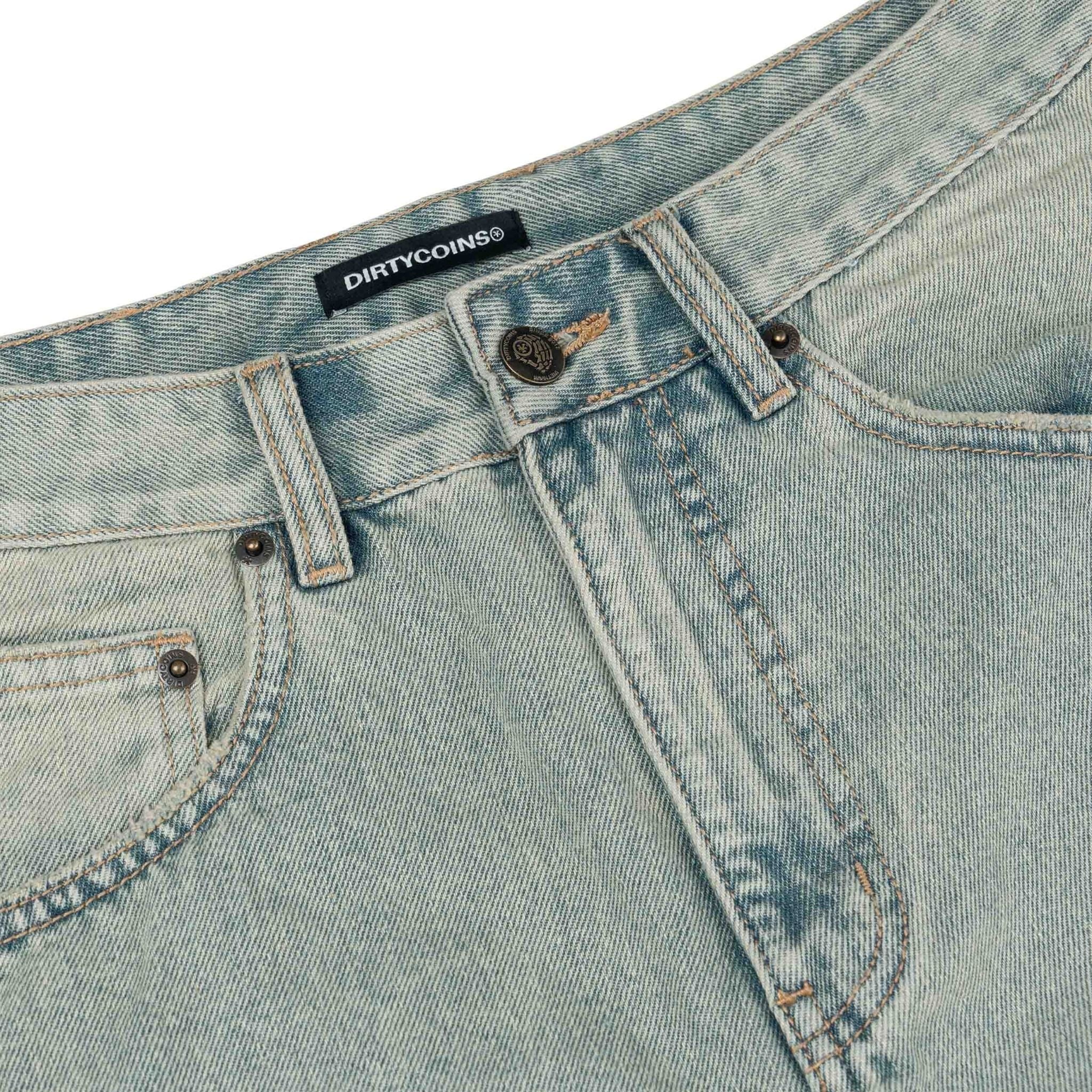  Quần dài Denim Pants Baggy Destroy 