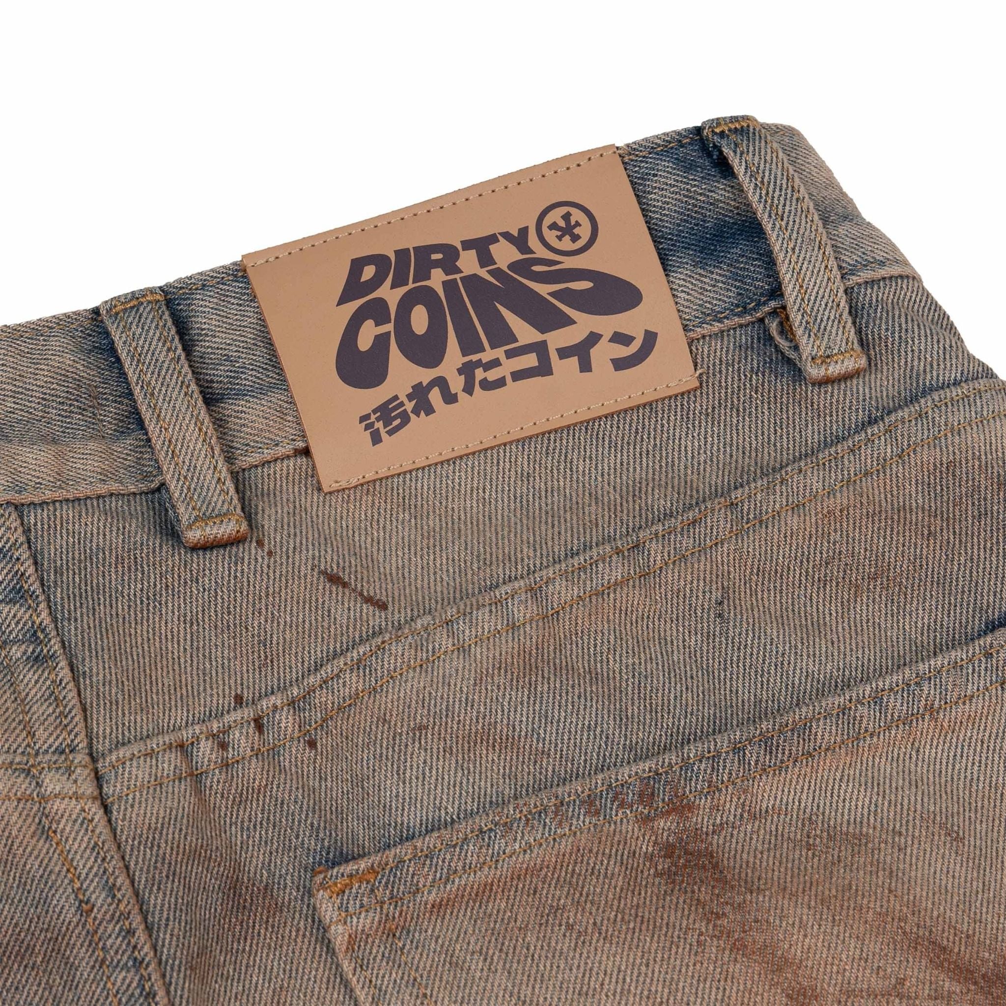  Quần dài Denim Pants Stain Distress 
