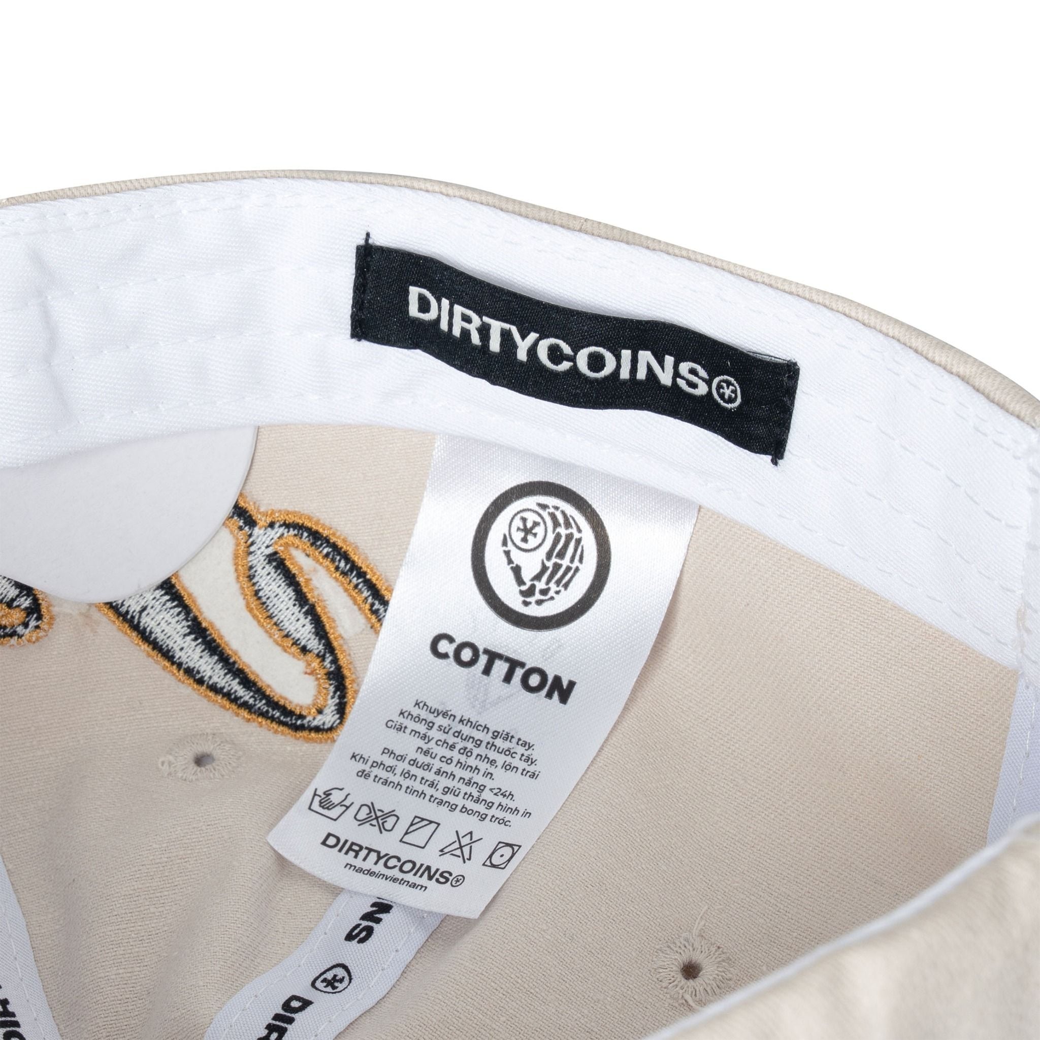  Nón Cap Dico Script Embroidery 