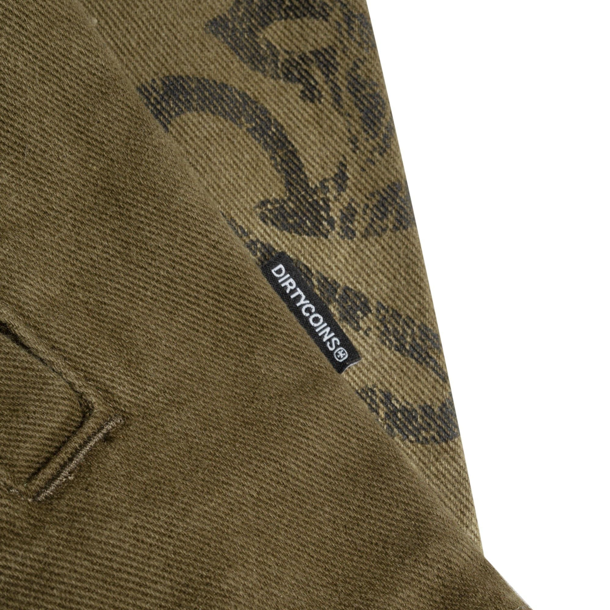  Áo khoác Denim Zip Up DCxRS Sheriff 