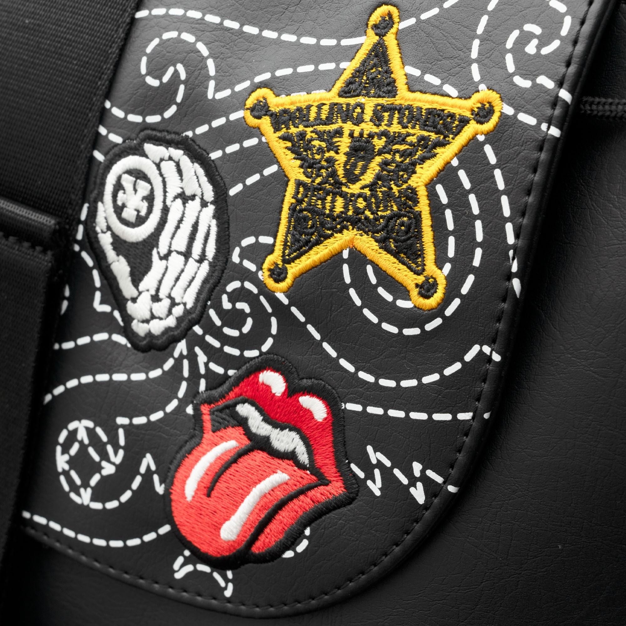  Ba lô DCxRS Leather Military Patches 