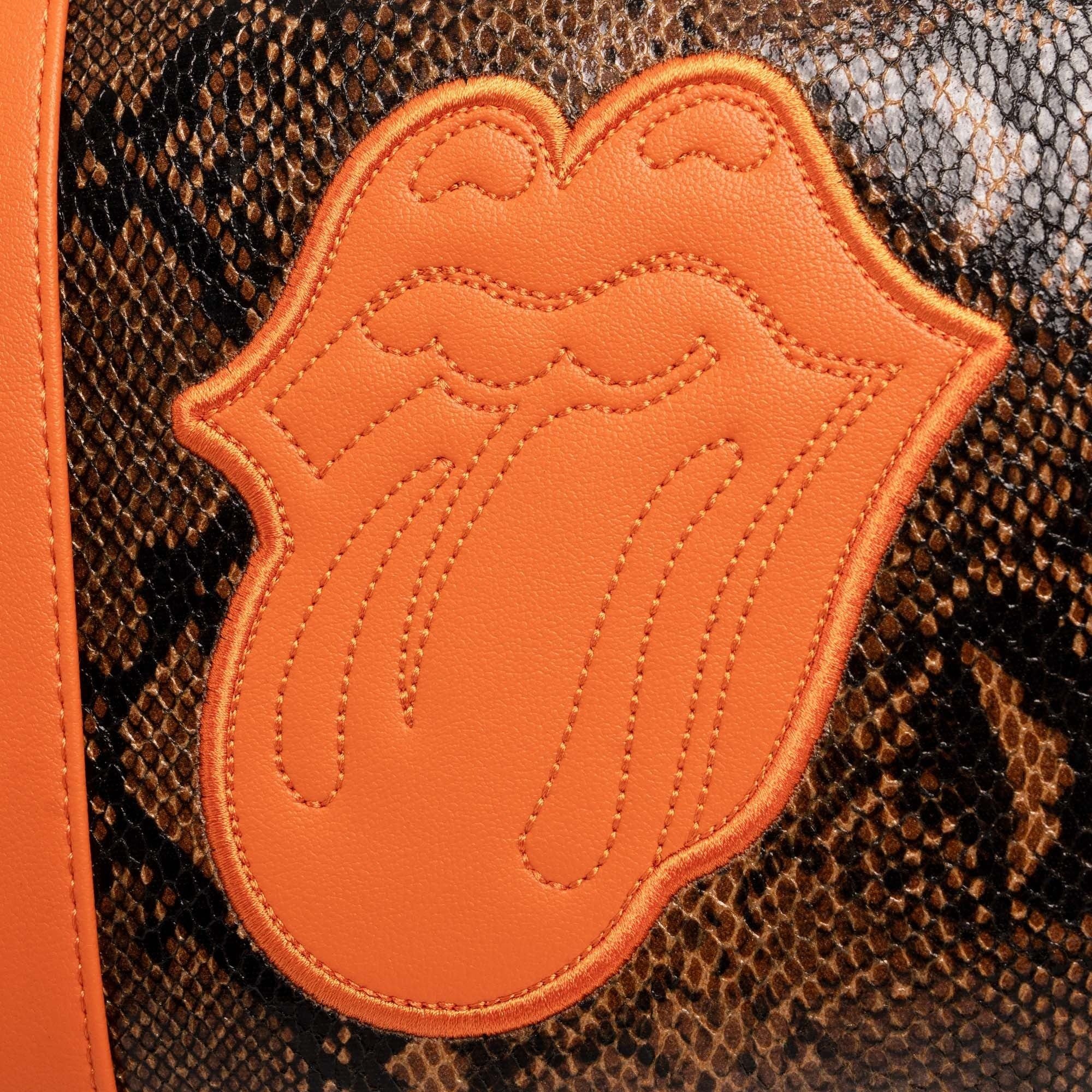  Túi Bowler DCxRS Snake Leather 