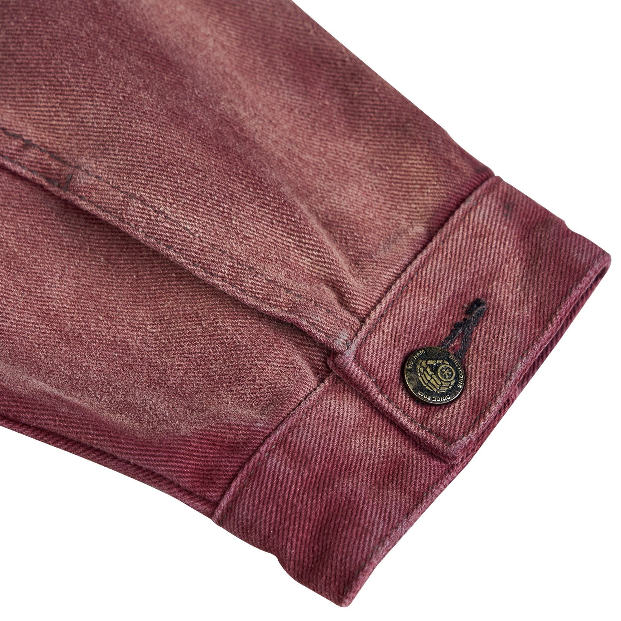  Áo khoác Denim DCxRS Western Rivet Snake 
