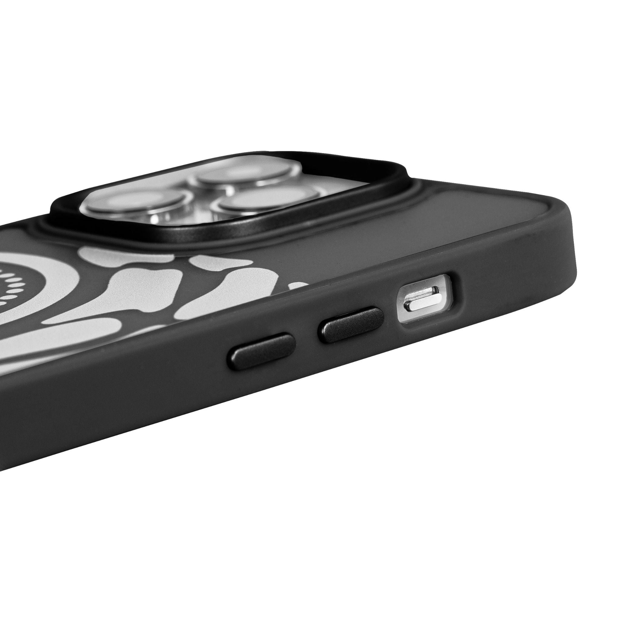  Ốp lưng iPhone Big OG Logo Matte - Black 