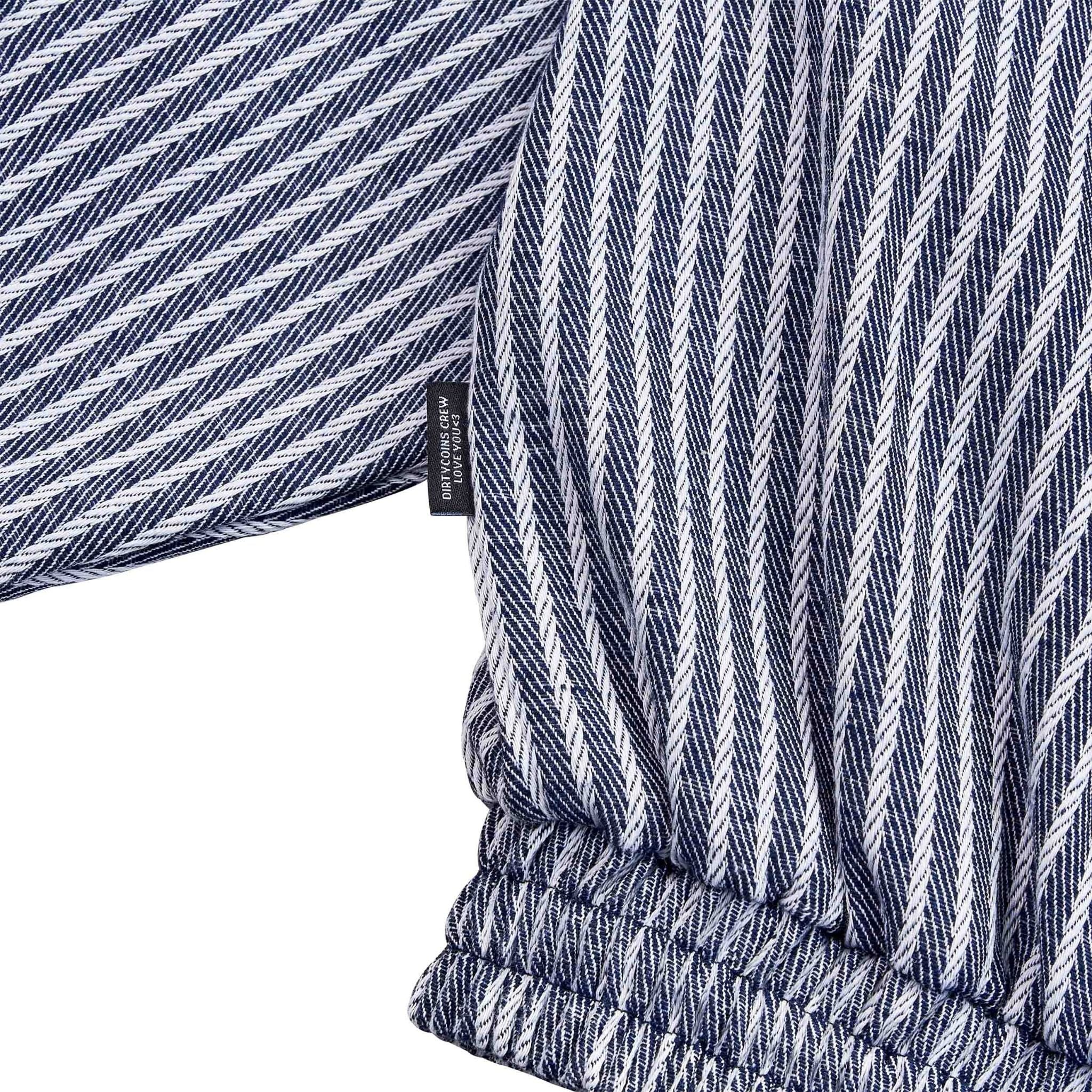 Áo khoác Bomber Striped Maple Leaf 