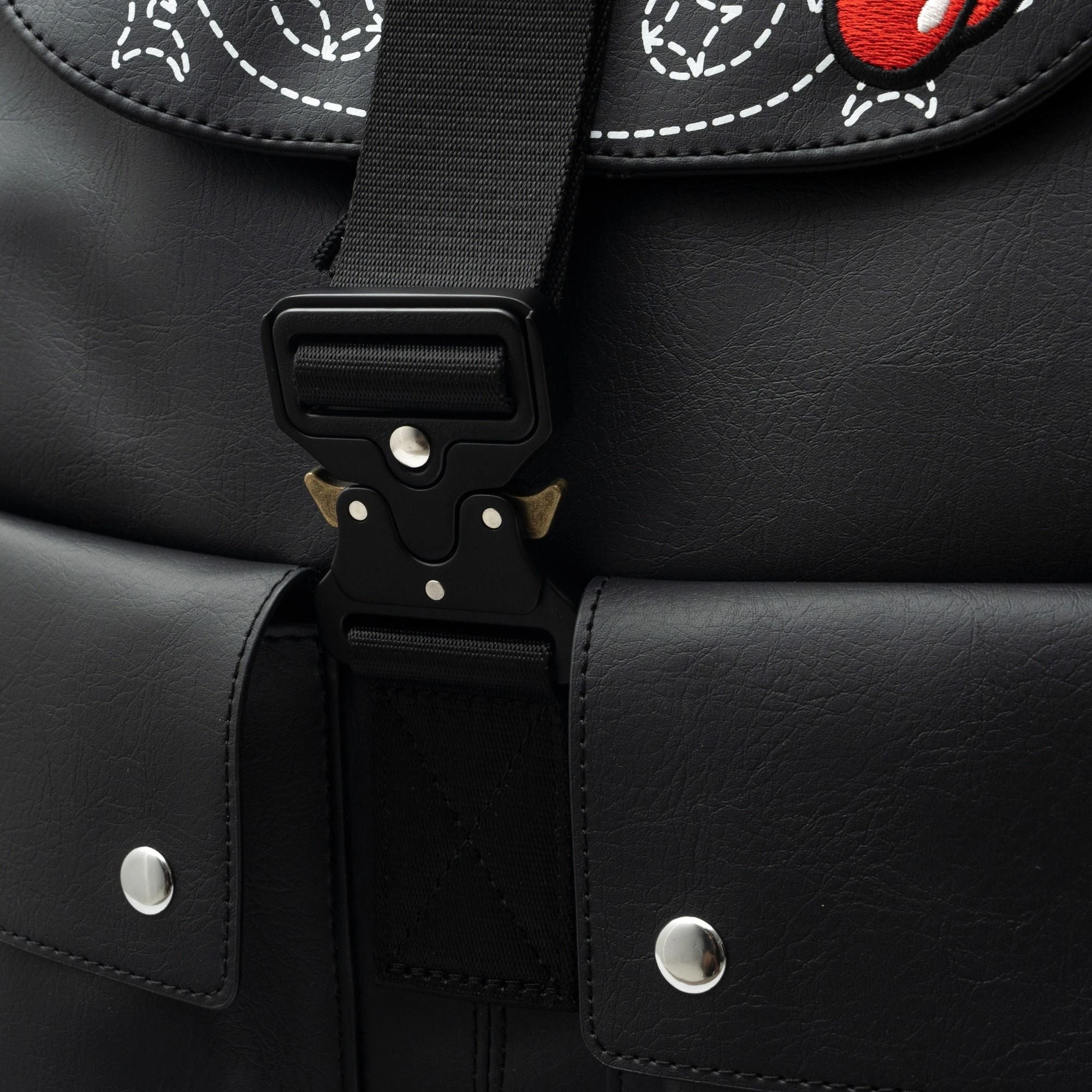  Ba lô DCxRS Leather Military Patches 