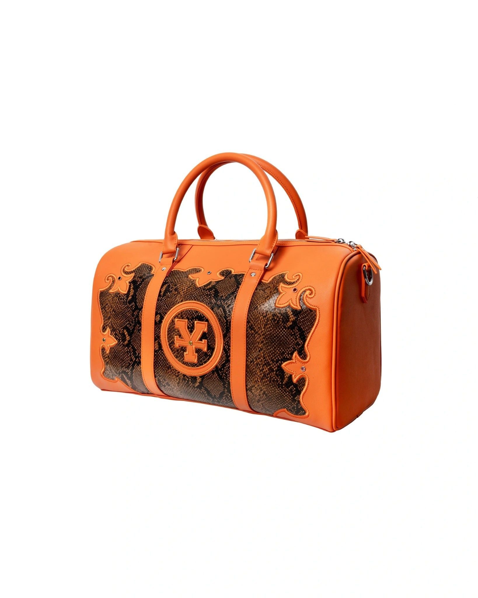  Túi Bowler DCxRS Snake Leather 
