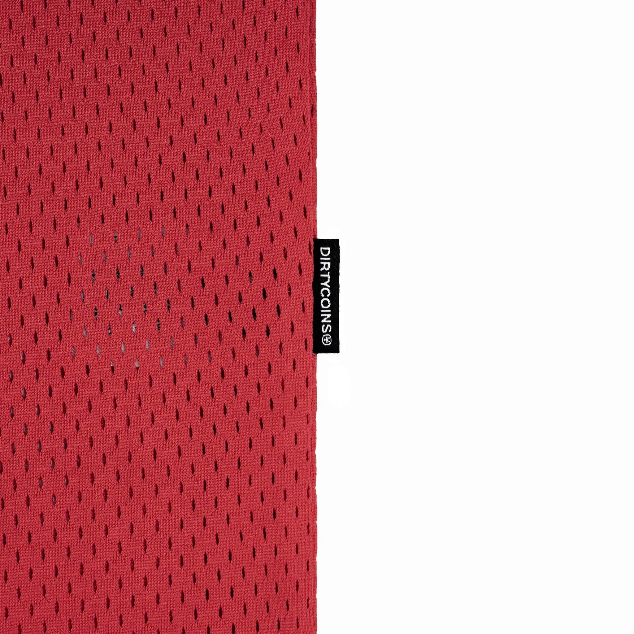  Áo thun Logo Football Jersey Kids - Red 
