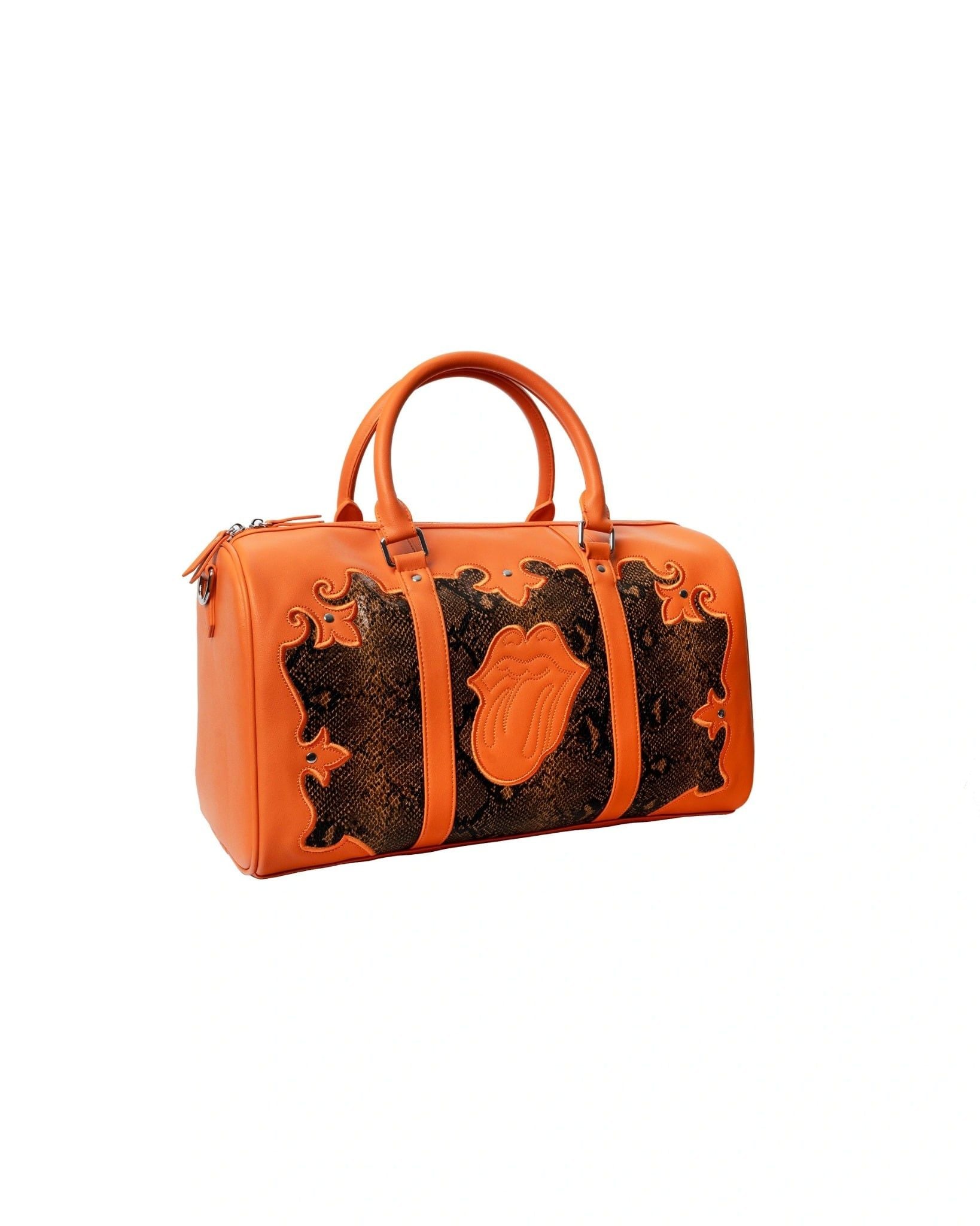  Túi Bowler DCxRS Snake Leather 