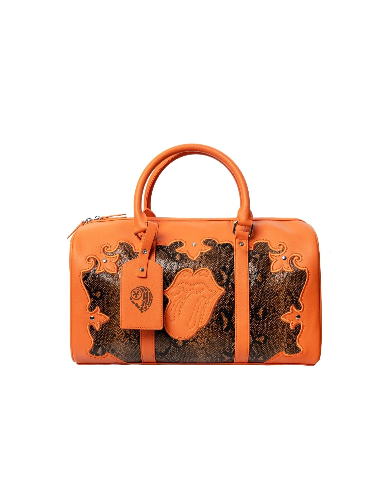  Túi Bowler DCxRS Snake Leather 