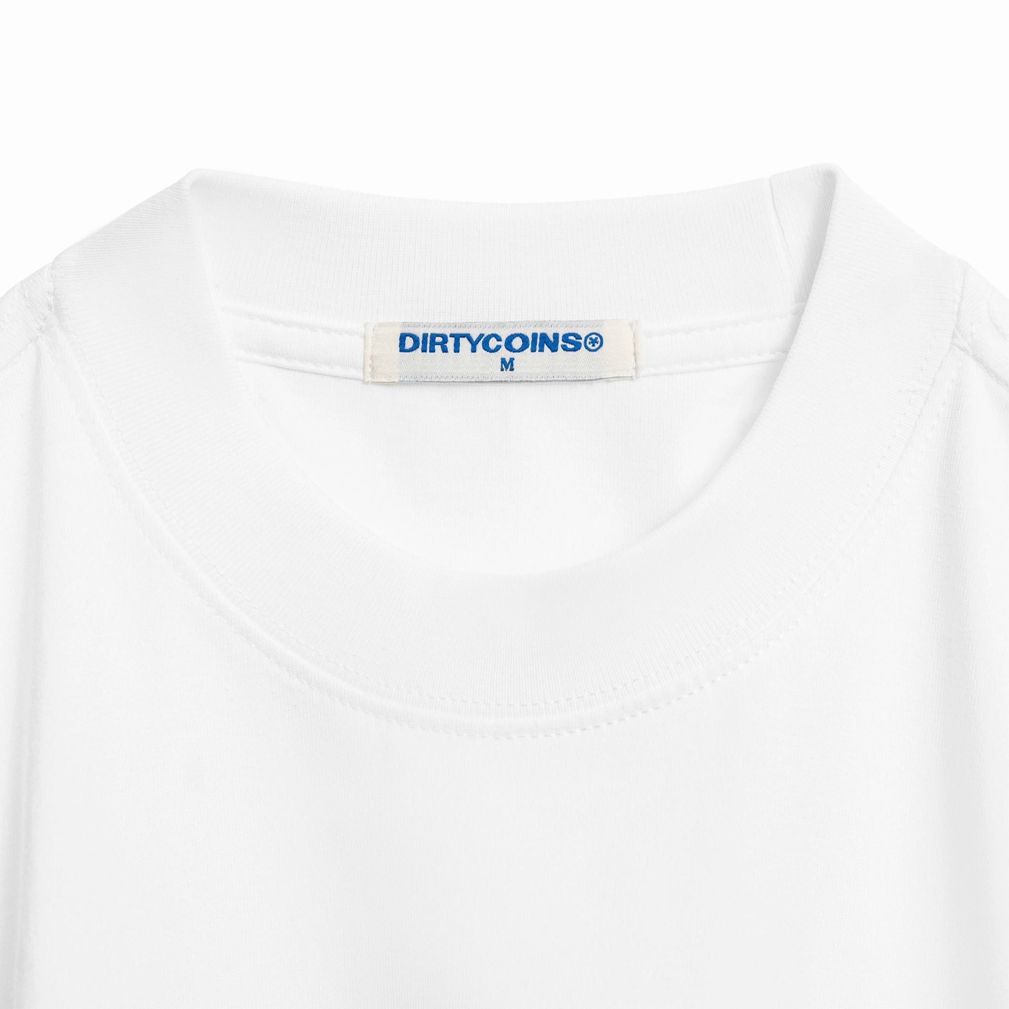  Áo thun Regular Boxy DC Wavy Logo 