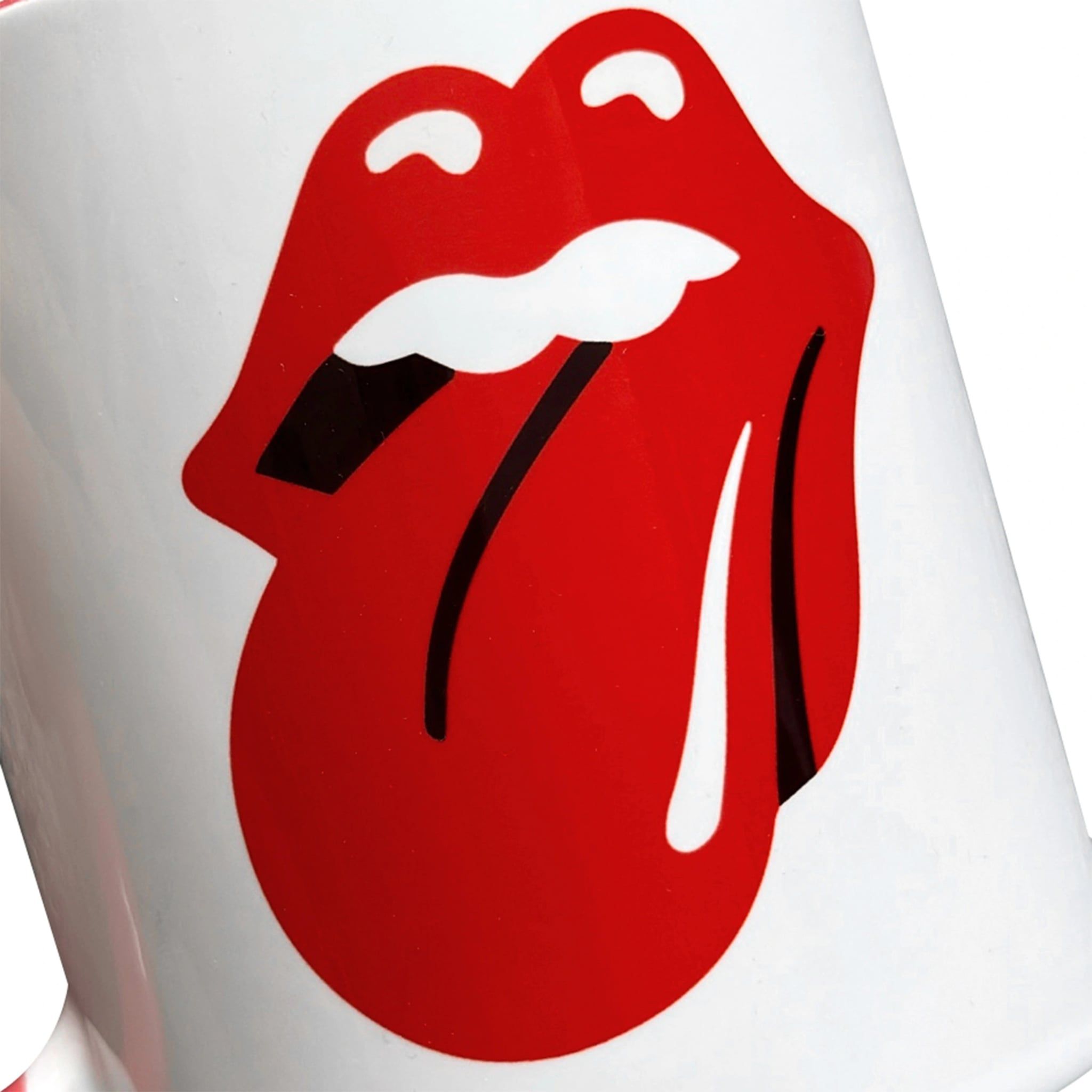  Ly Sứ DCxRS Rolling Stones Record Red 