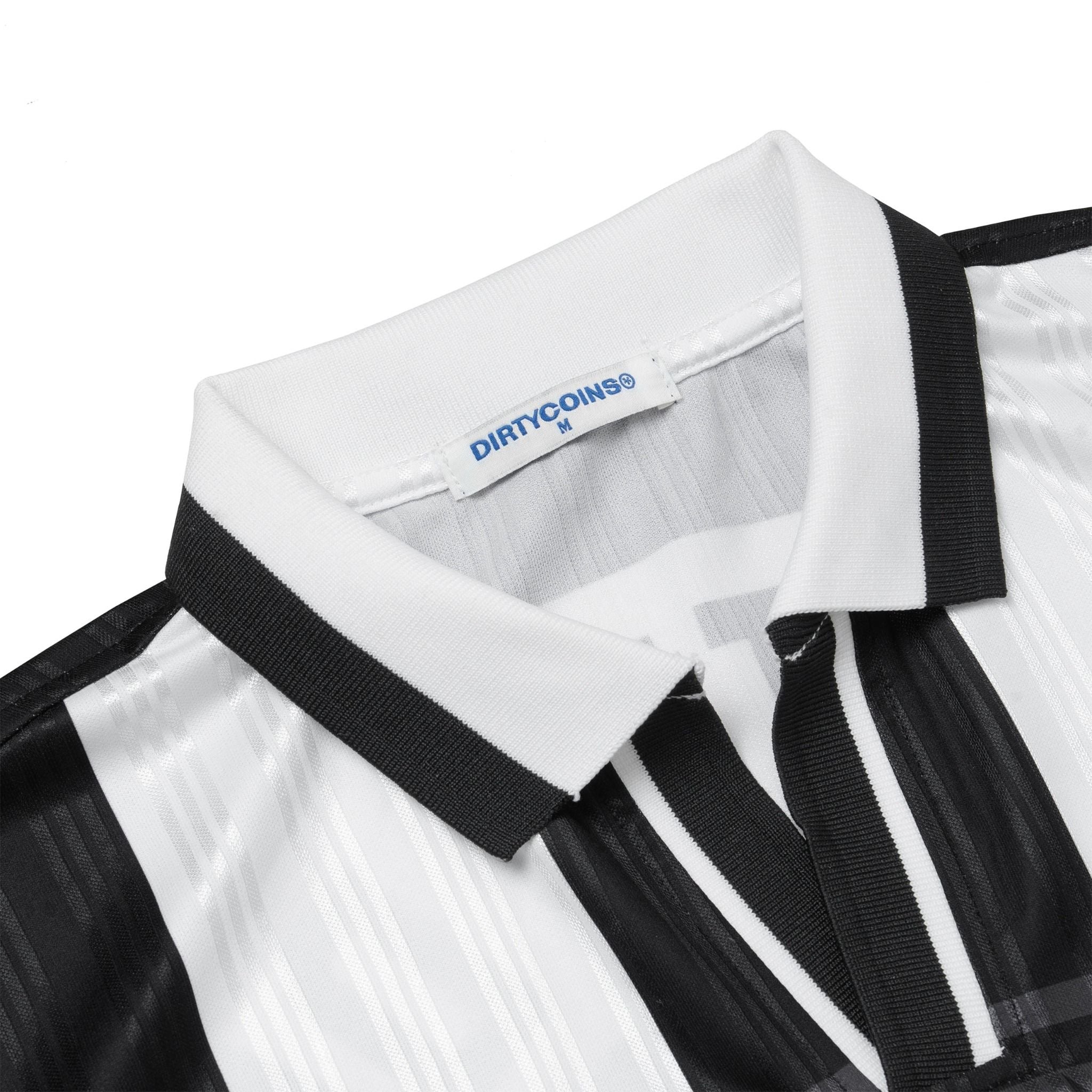  Áo thun Polo Soccer Jersey Striped 