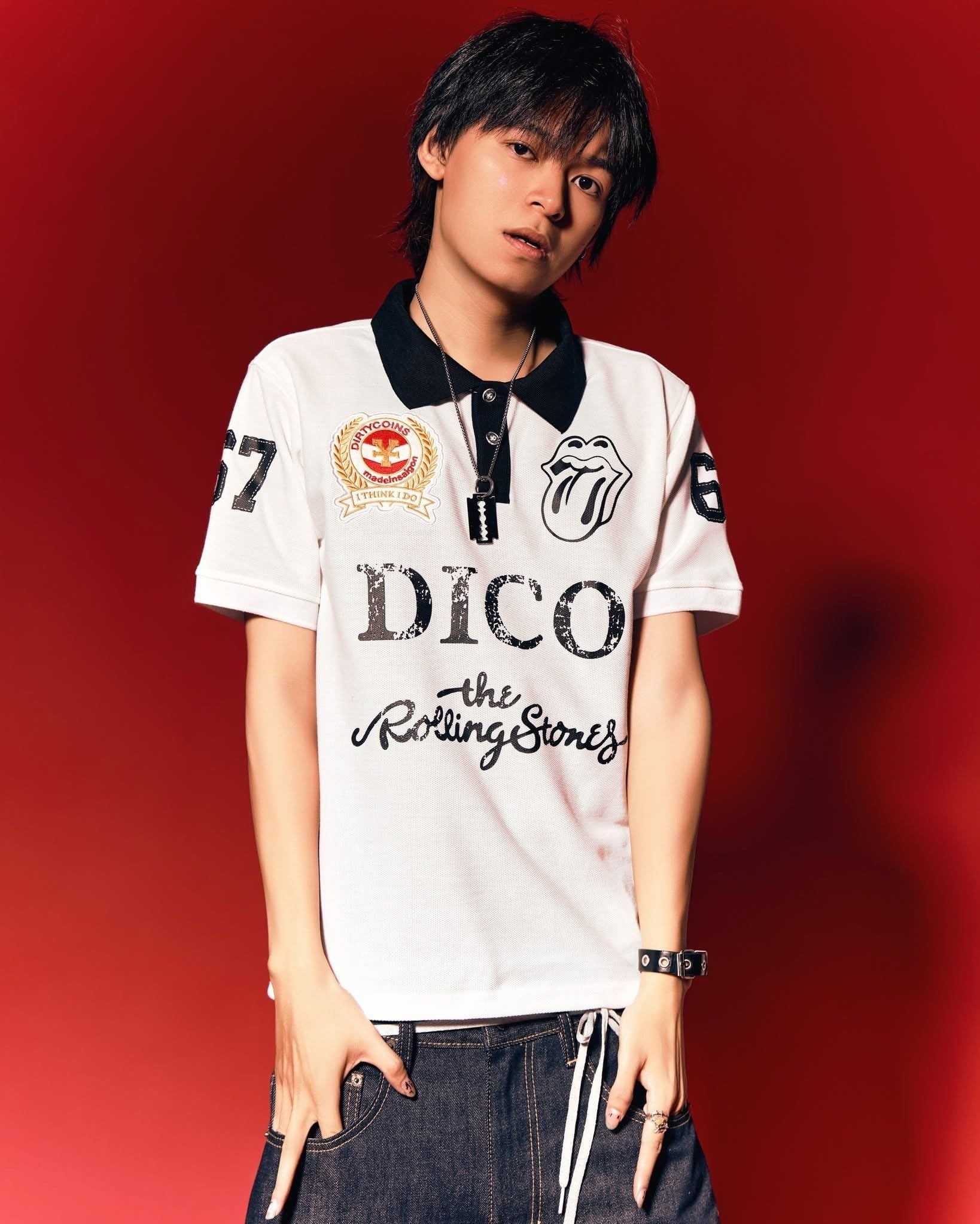  Áo Thun Polo DCxRS Classic Patches 