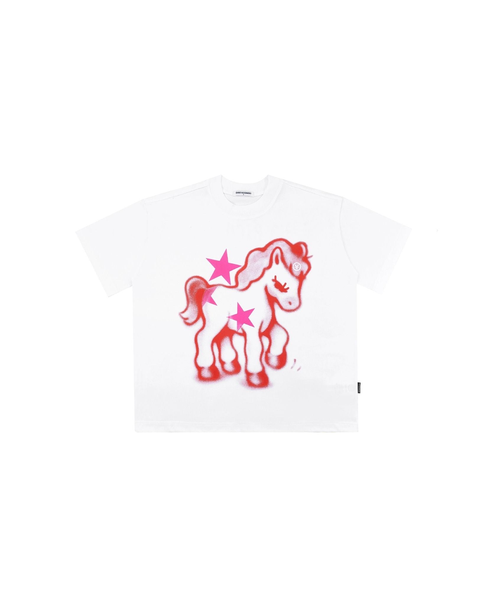  Áo thun DirtyCoins Graffiti Pony Print 